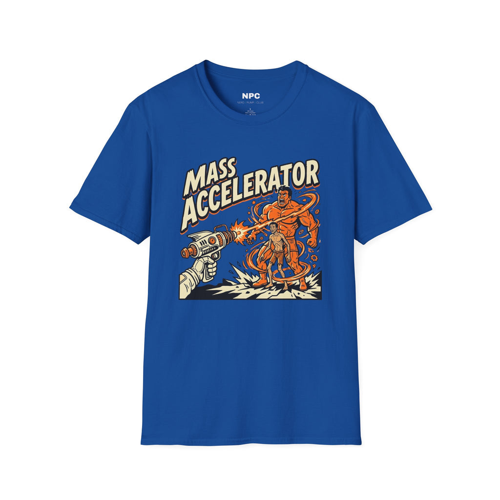 Mass Accelerator T-Shirt