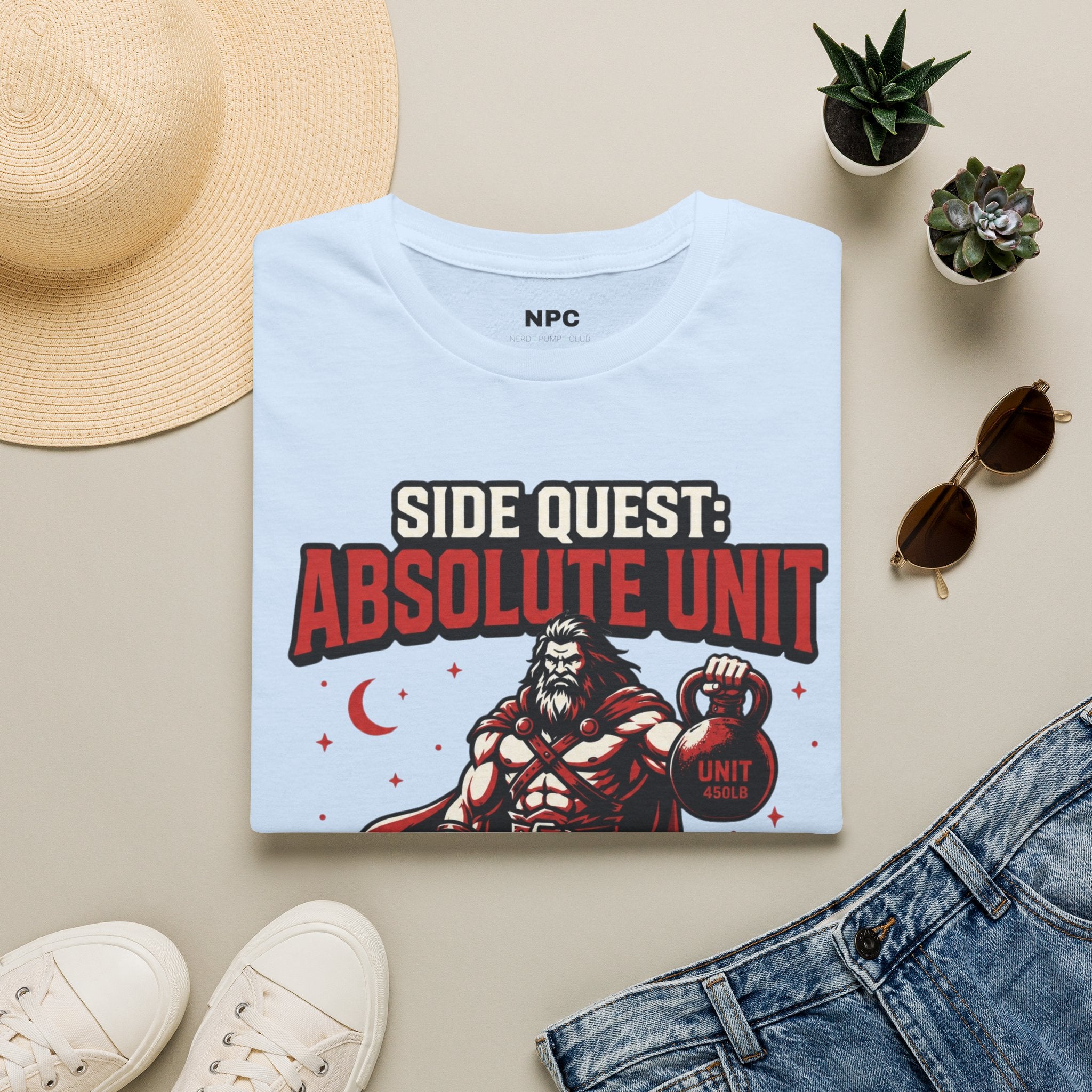 Side Quest Absolute Unit T-Shirt