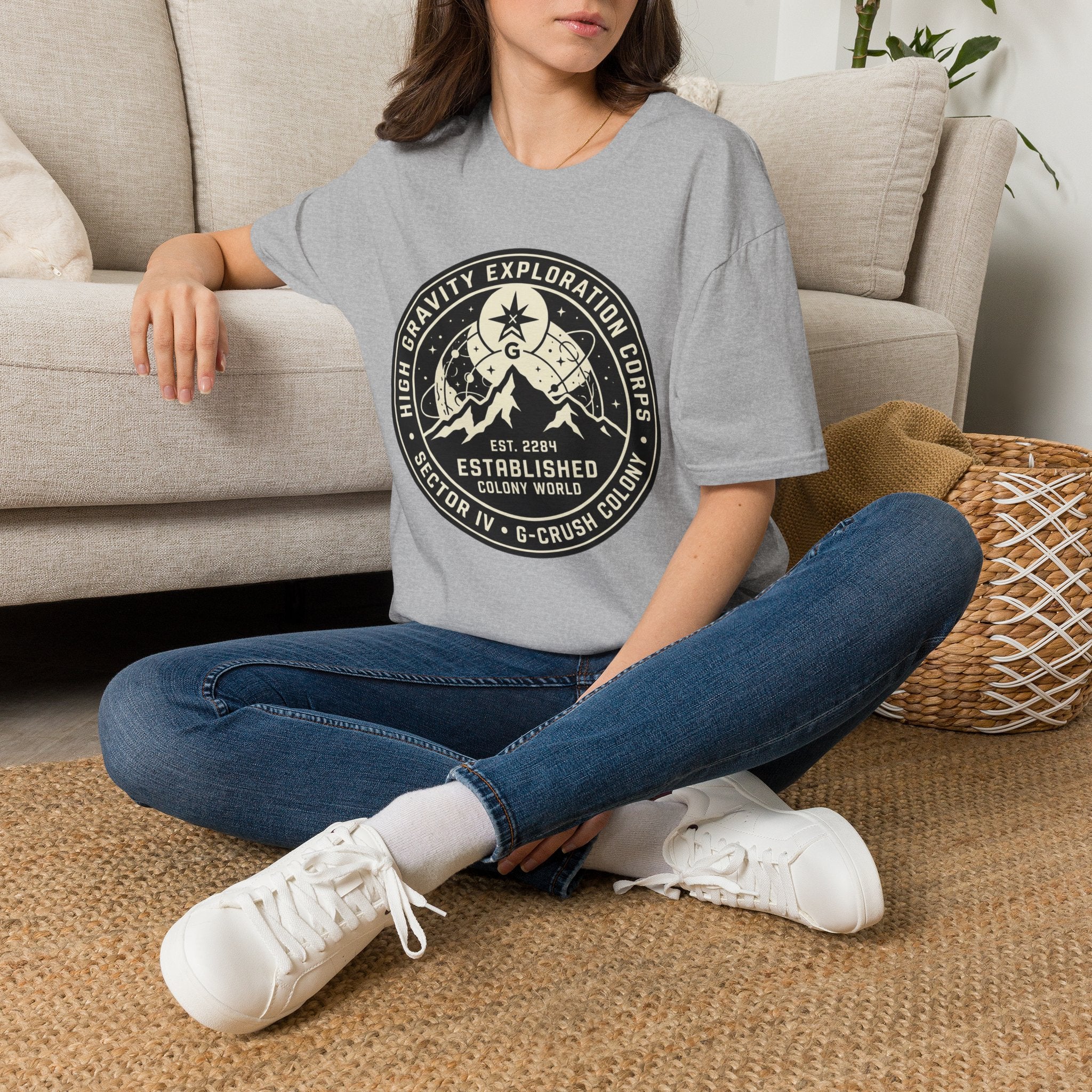 High Gravity Exploration Corps T-Shirt