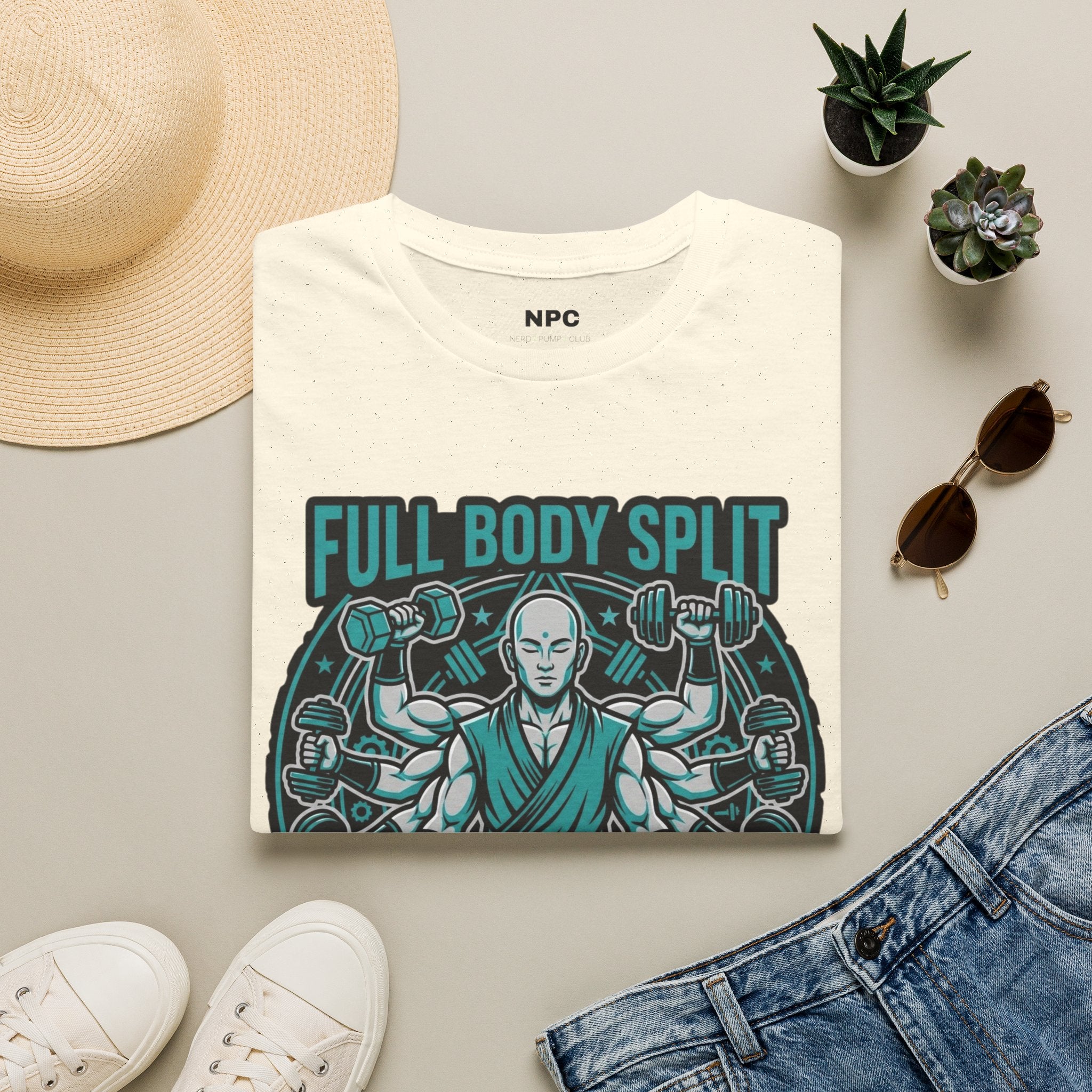 Full Body Split T-Shirt