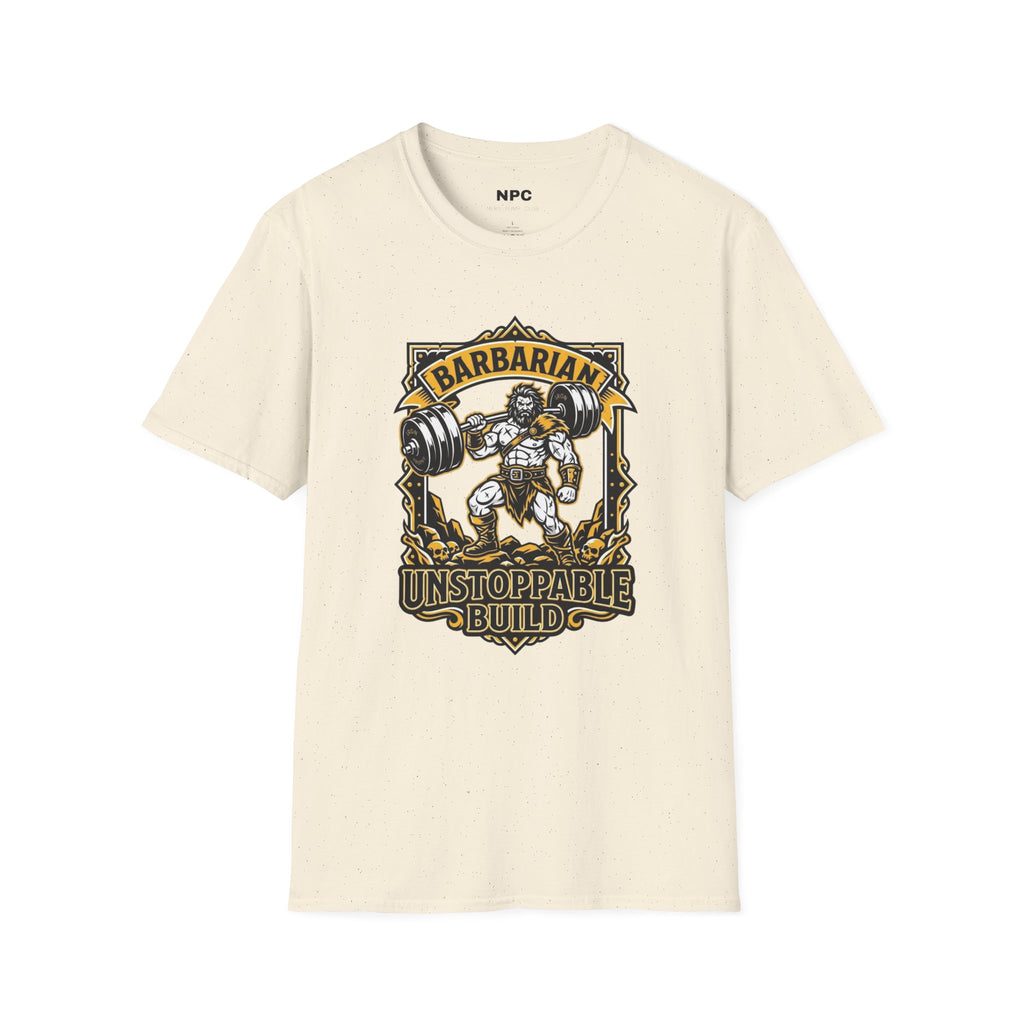 Unstoppable Build T-Shirt