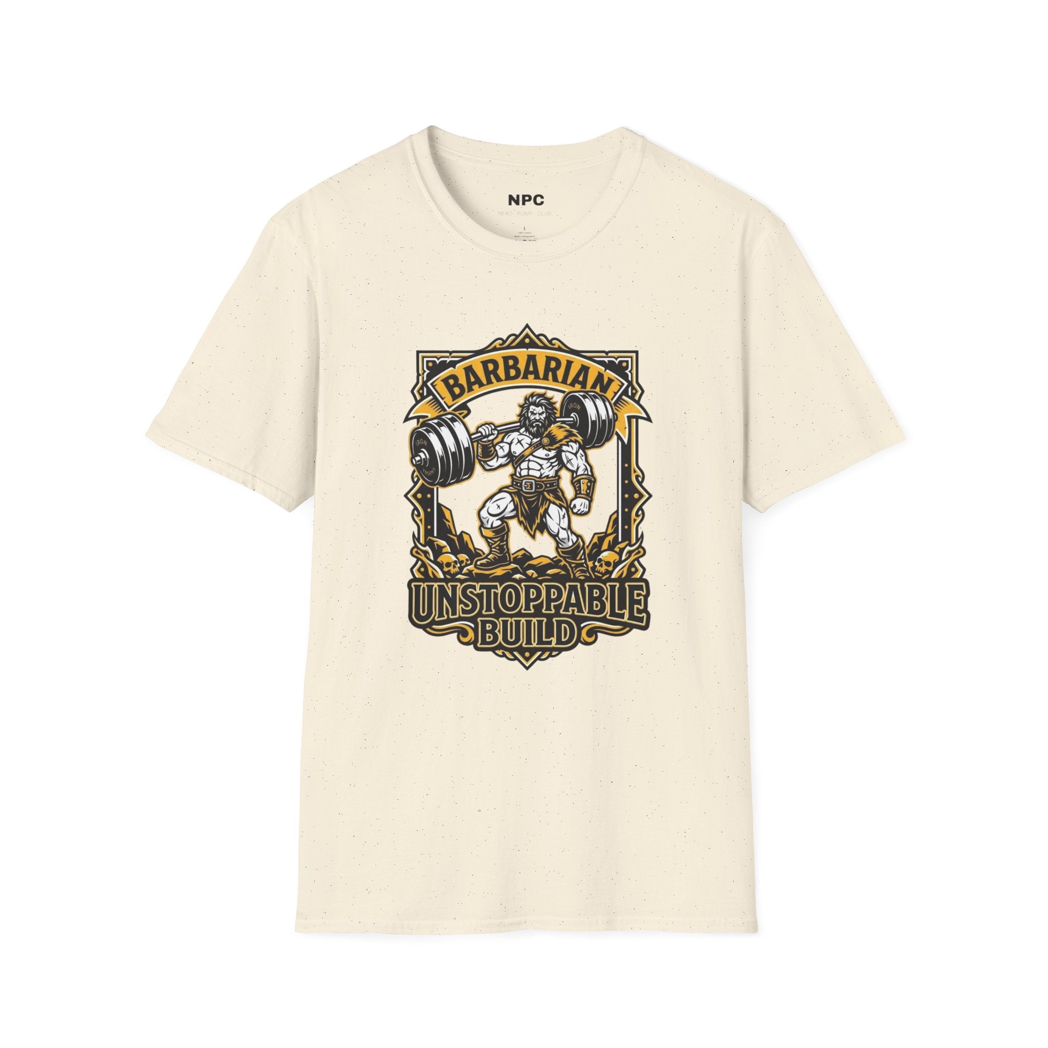 Unstoppable Build T-Shirt