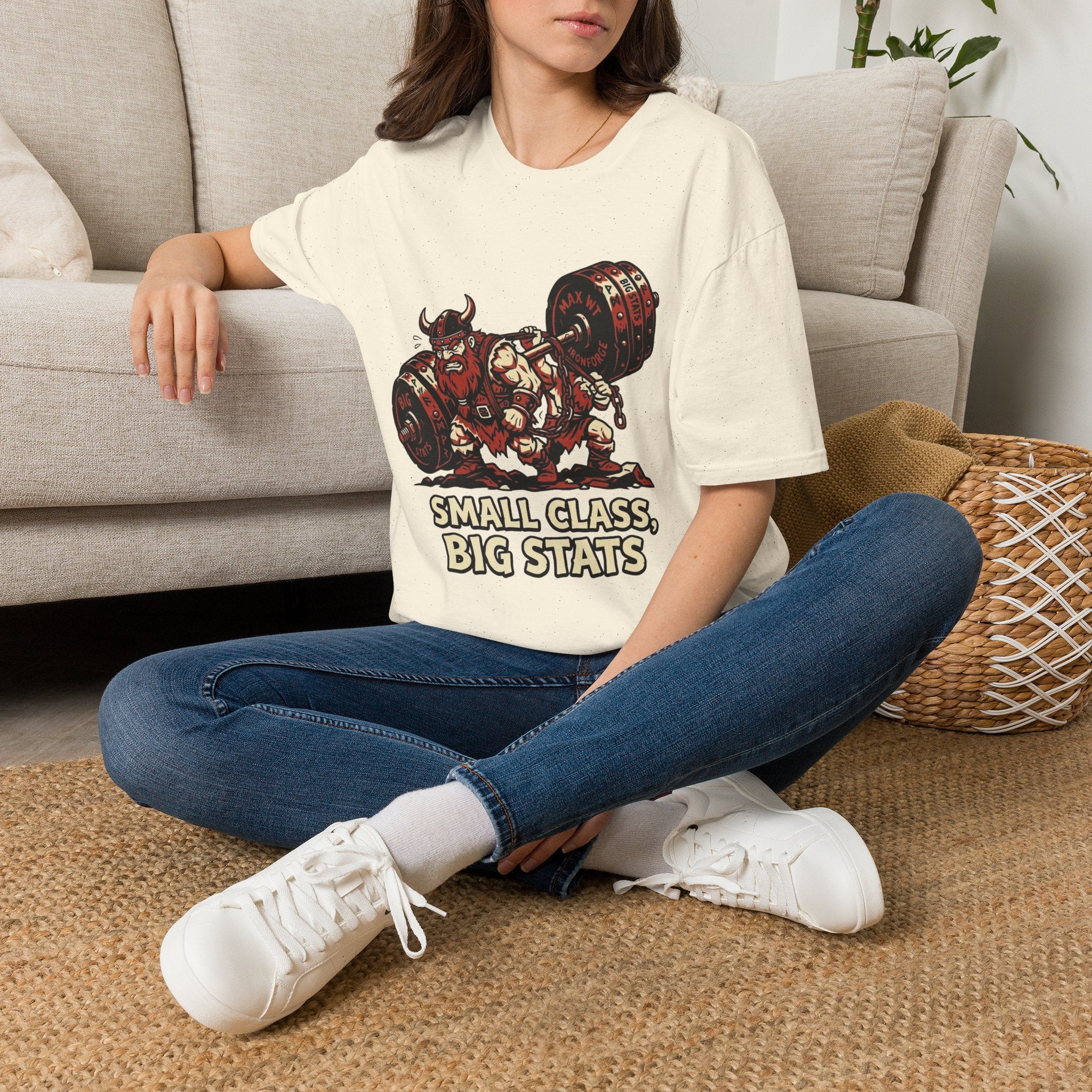 Small Class Big Stats T-Shirt
