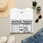 Universal Program T-Shirt