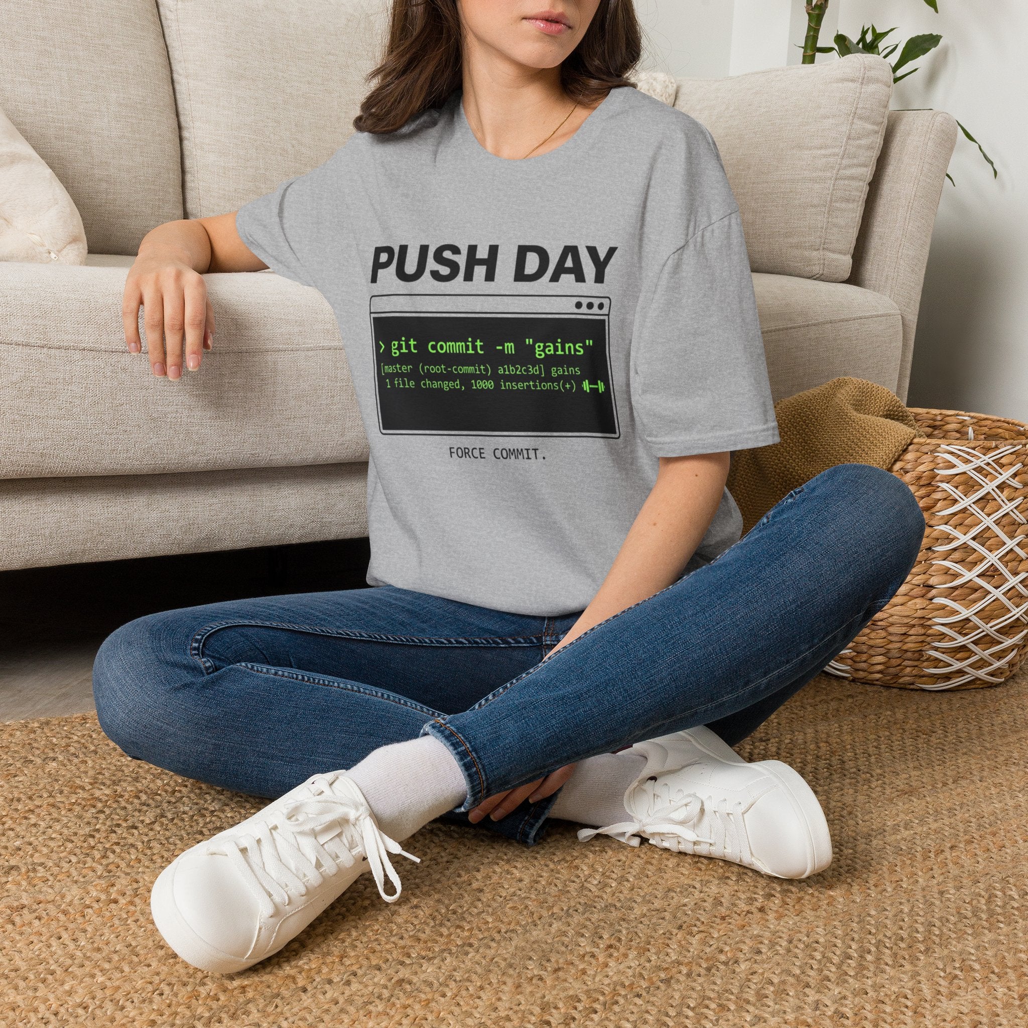 Git Commit T-Shirt