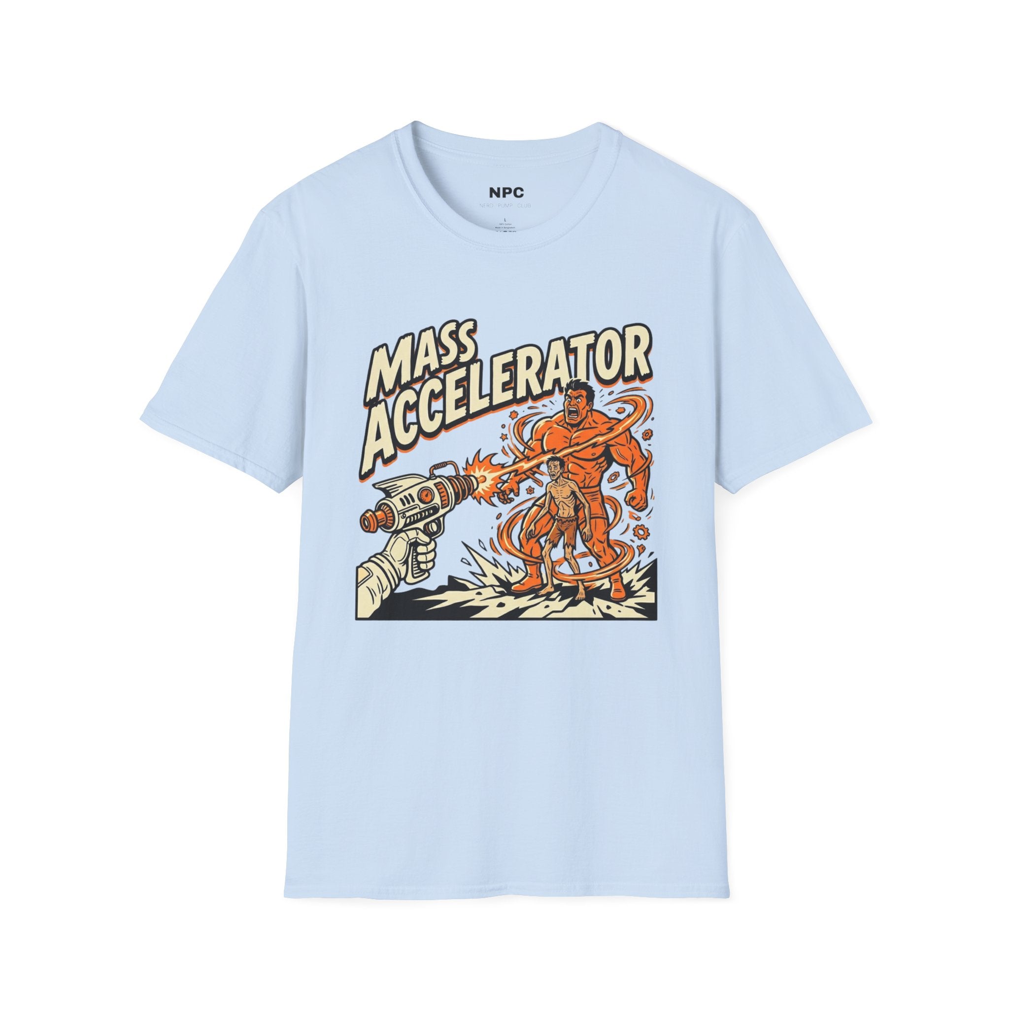Mass Accelerator T-Shirt