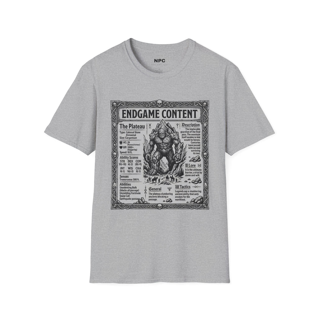 The Plateau T-Shirt