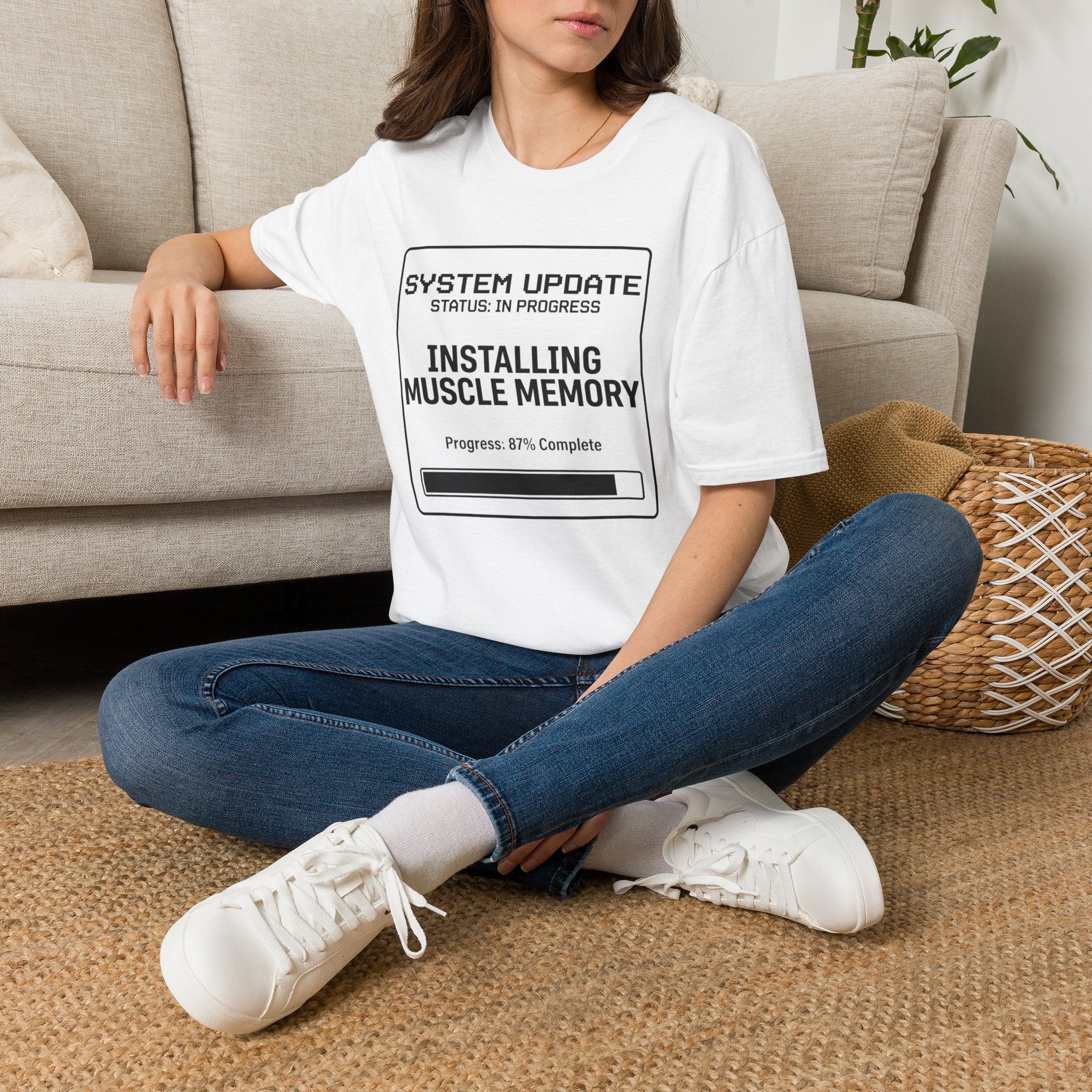 Installing Muscle Memory T-Shirt