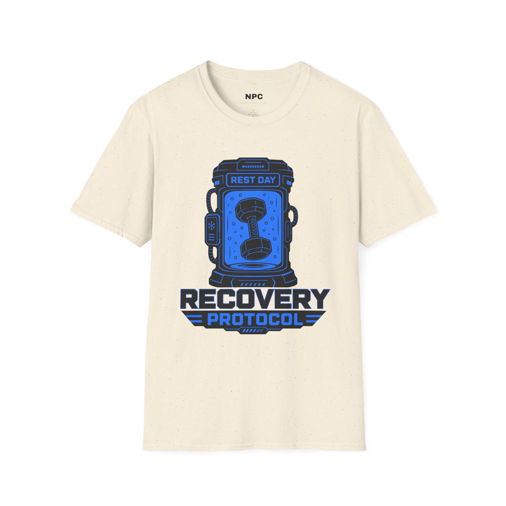 Rest Day Recovery Protocol T-Shirt