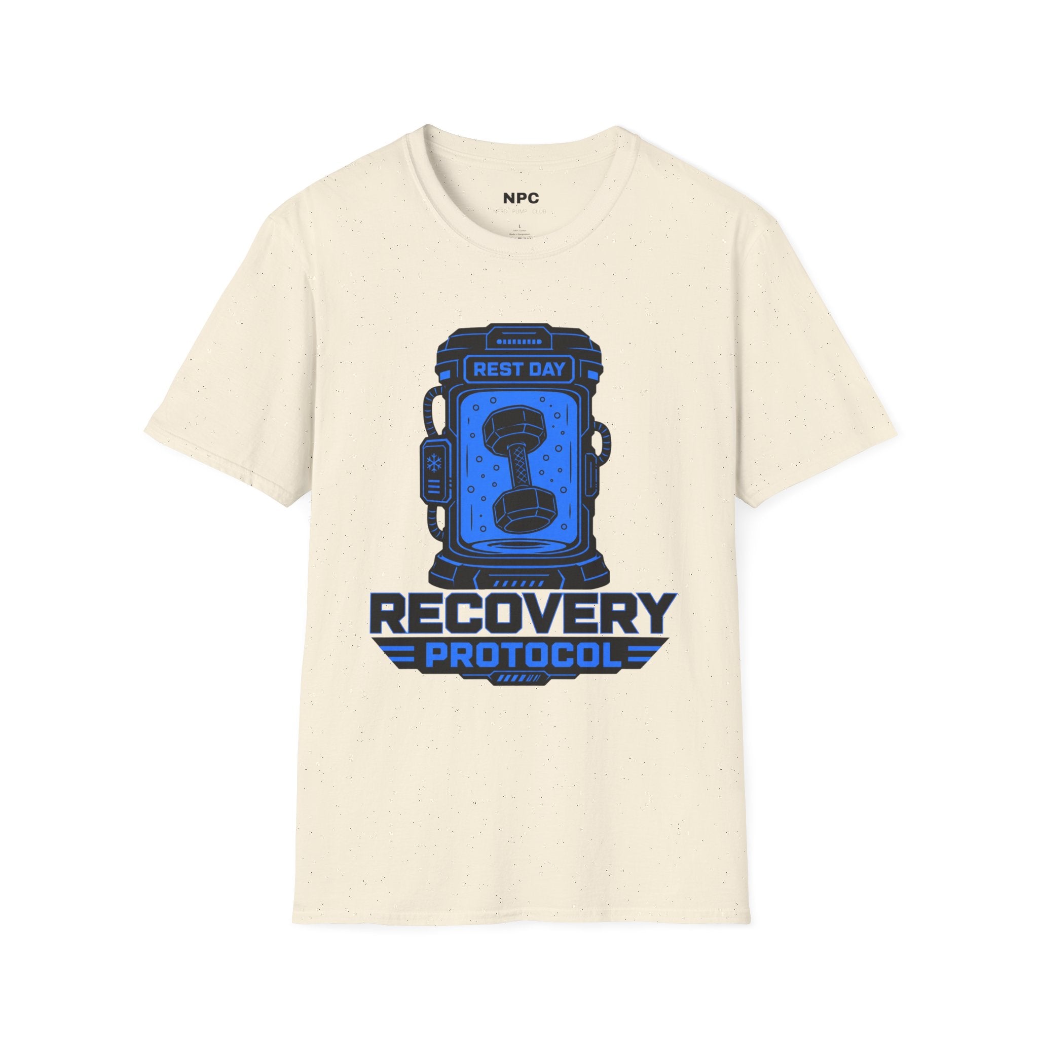 Rest Day Recovery Protocol T-Shirt
