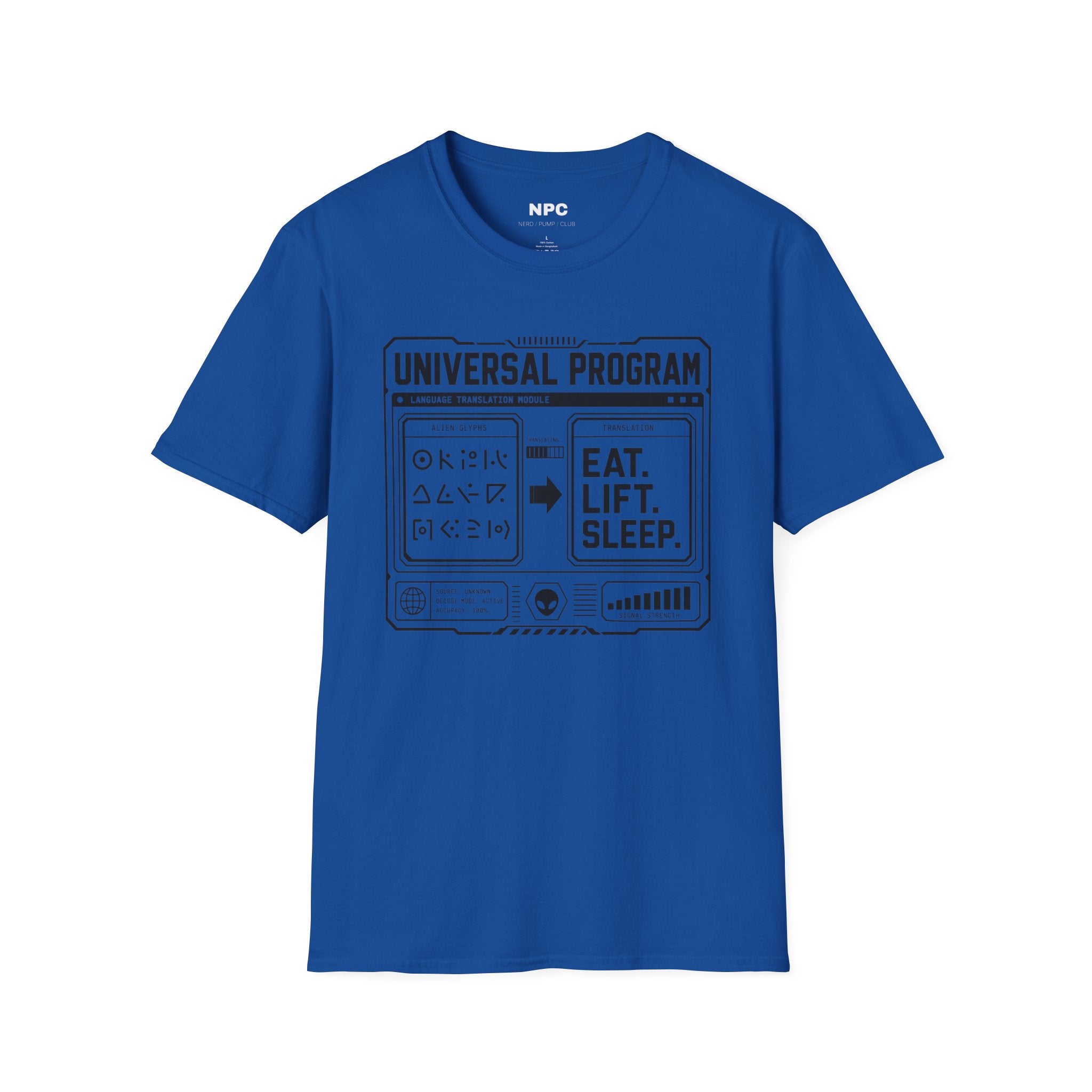 Universal Program T-Shirt