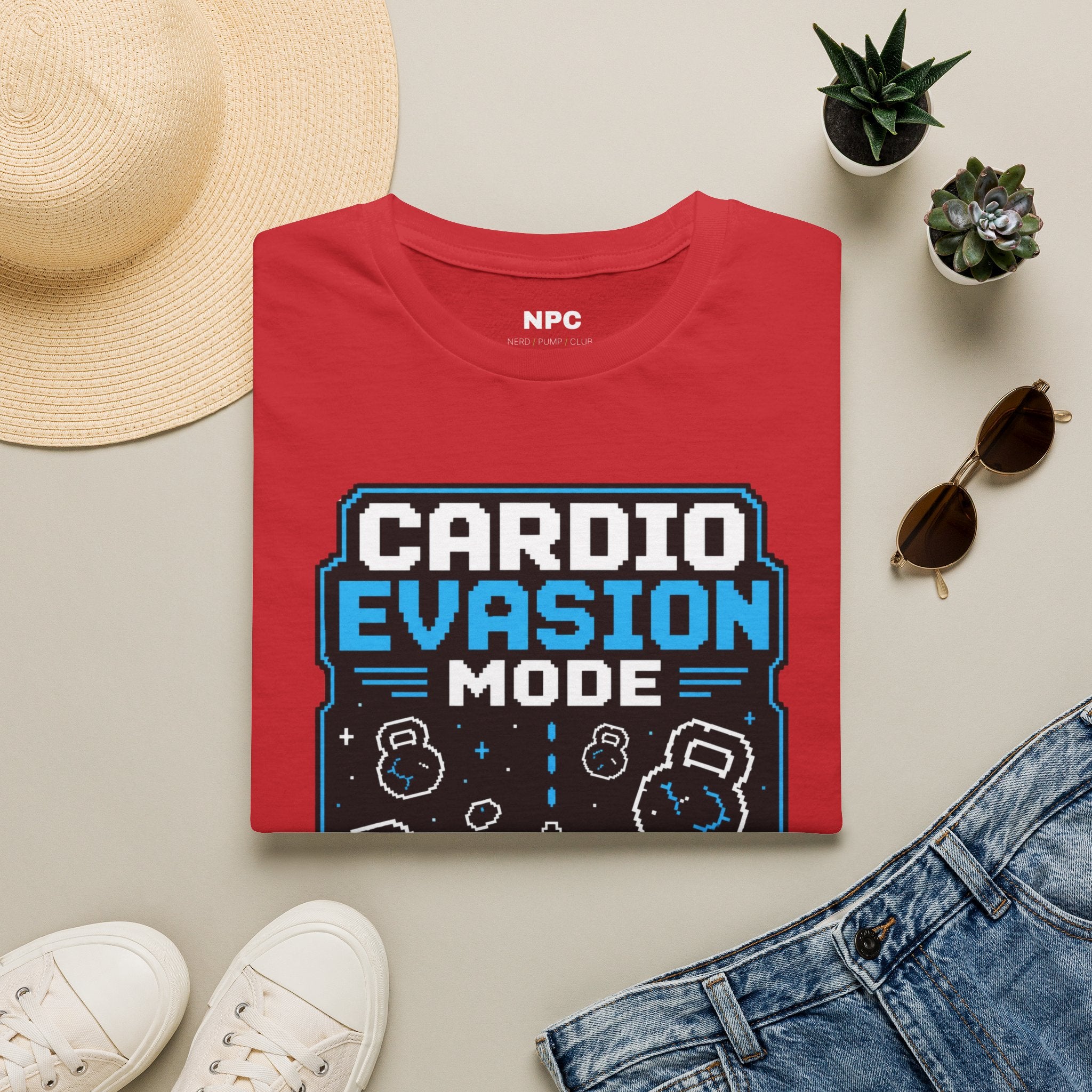 Cardio Evasion Mode T-Shirt