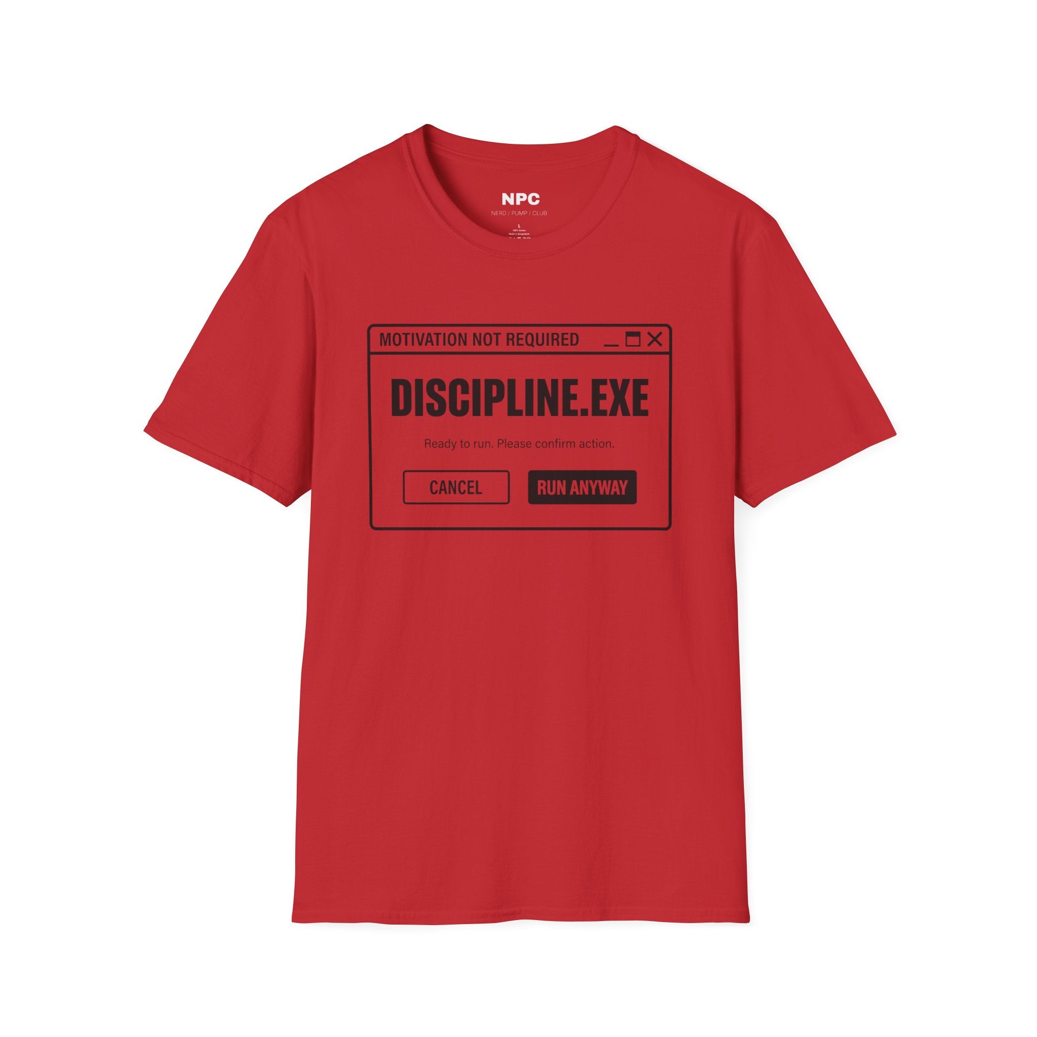 Discipline.exe T-Shirt