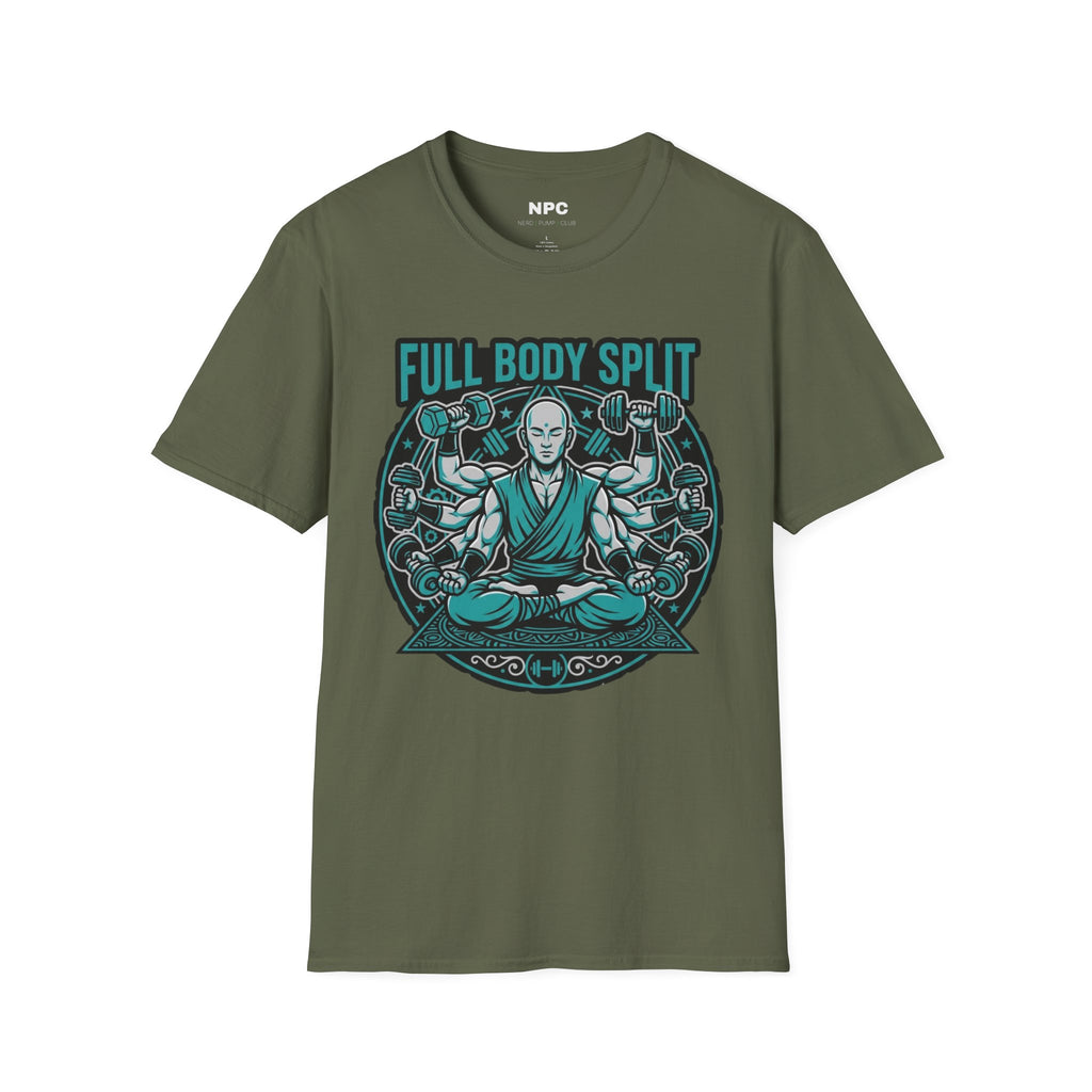 Full Body Split T-Shirt