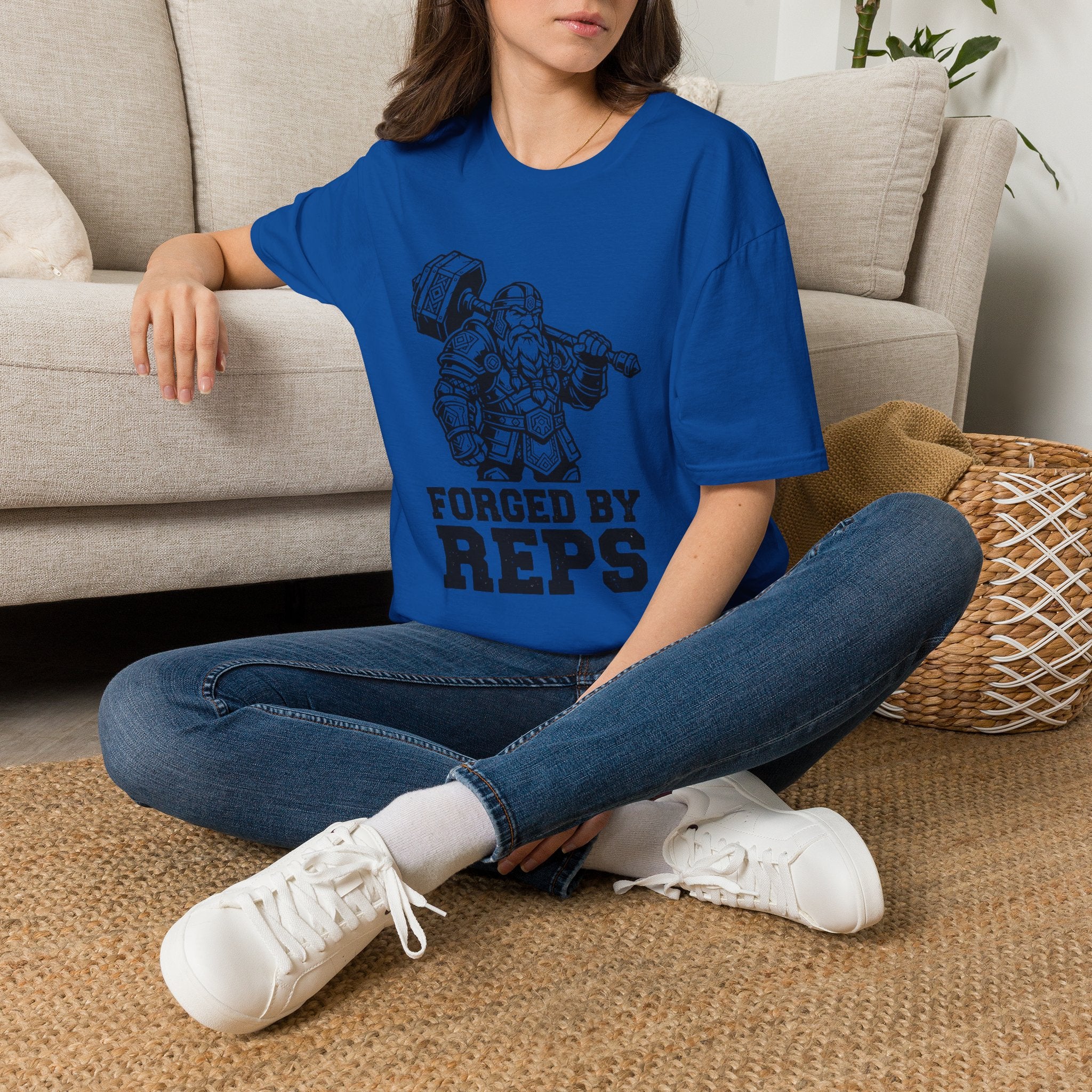 Forged By Reps T-Shirt