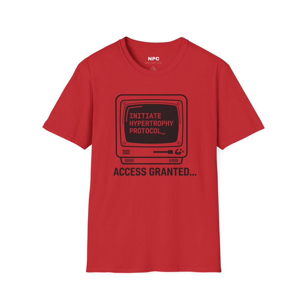 Initiate Hypertrophy Protocol T-Shirt