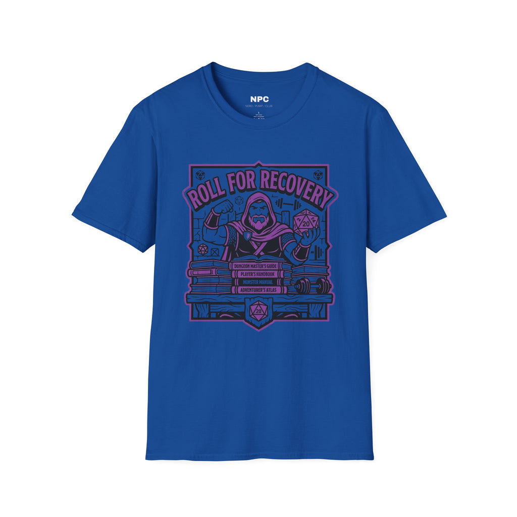 Roll for Recovery T-Shirt
