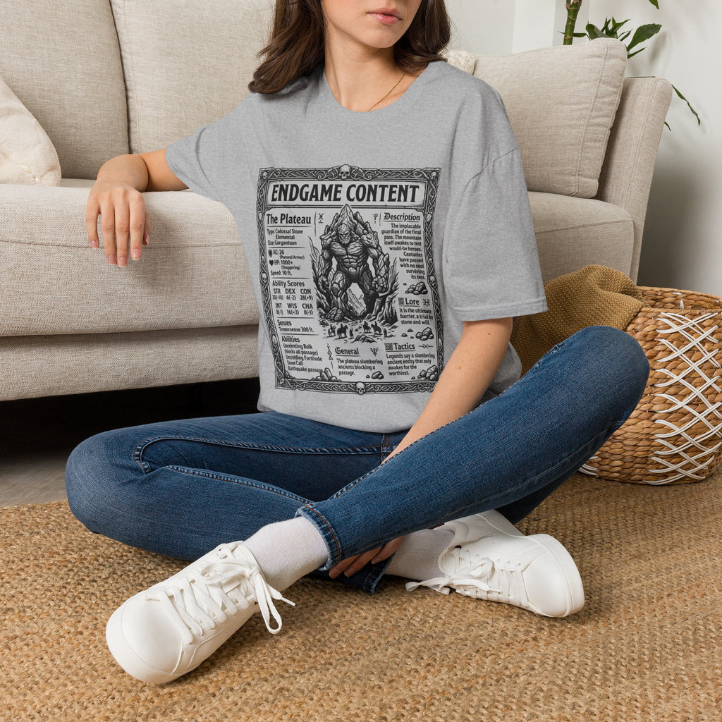 The Plateau T-Shirt