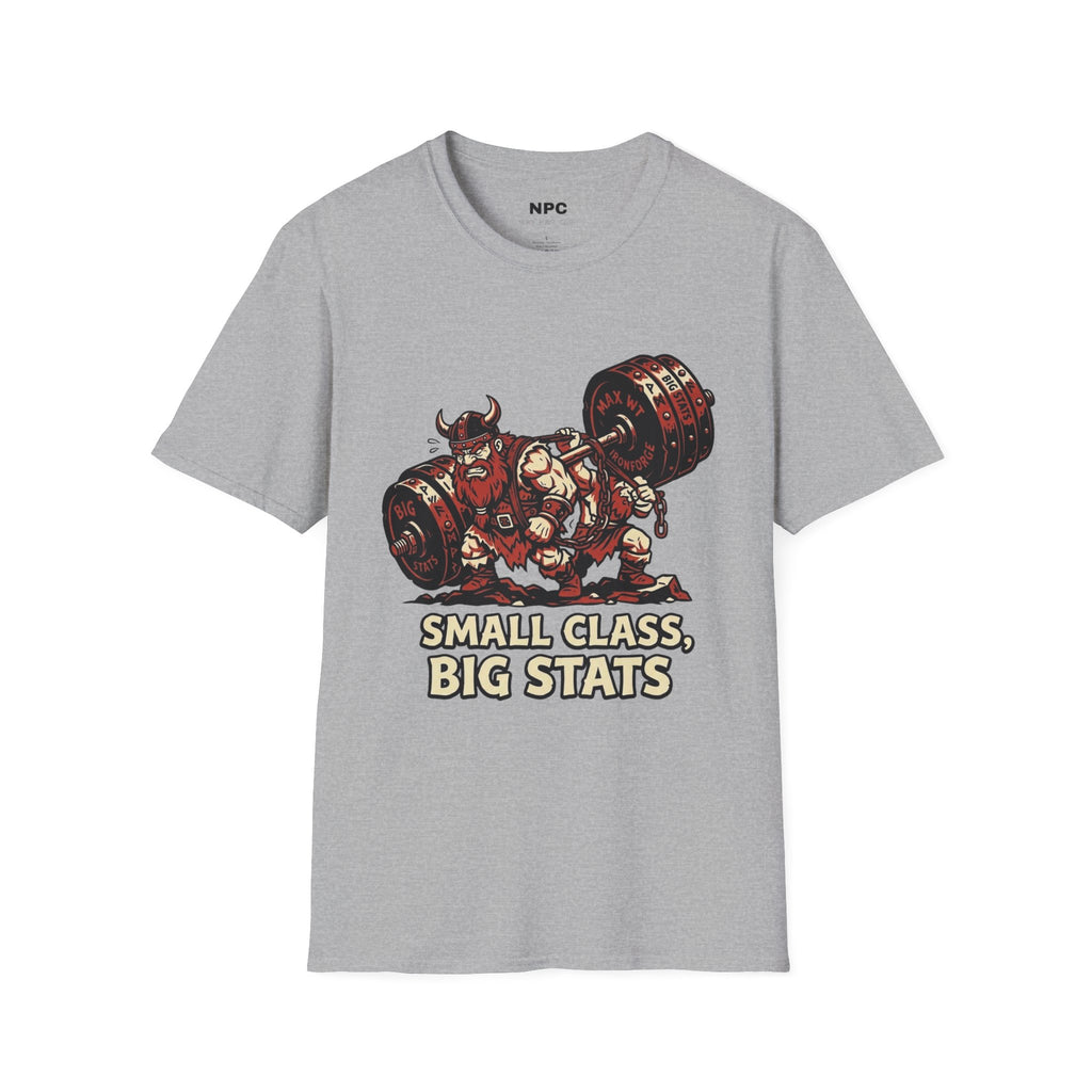 Small Class Big Stats T-Shirt