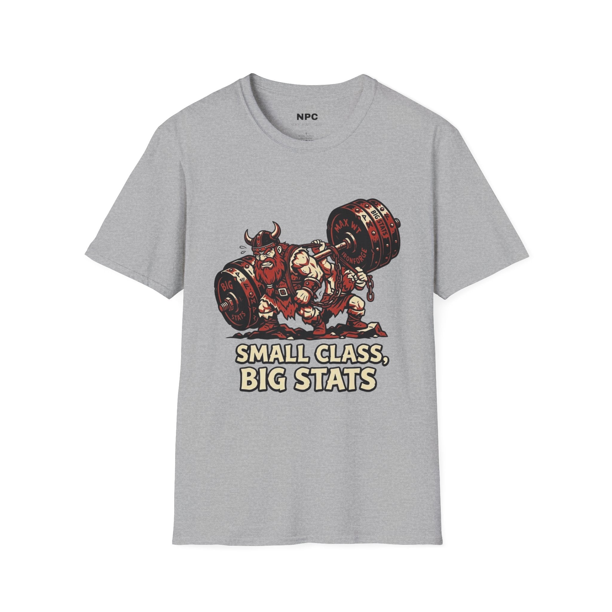 Small Class Big Stats T-Shirt