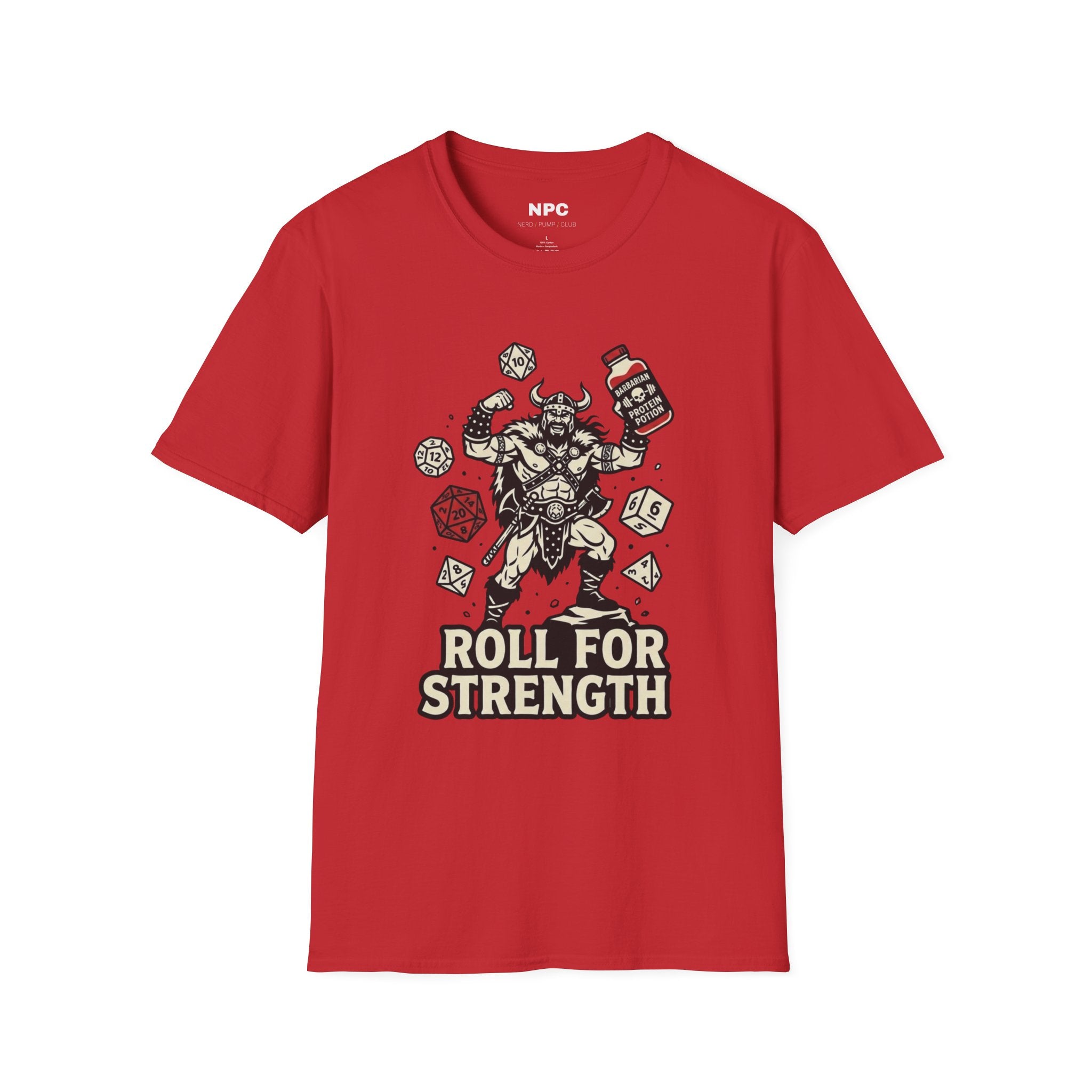 Roll For Strength T-Shirt
