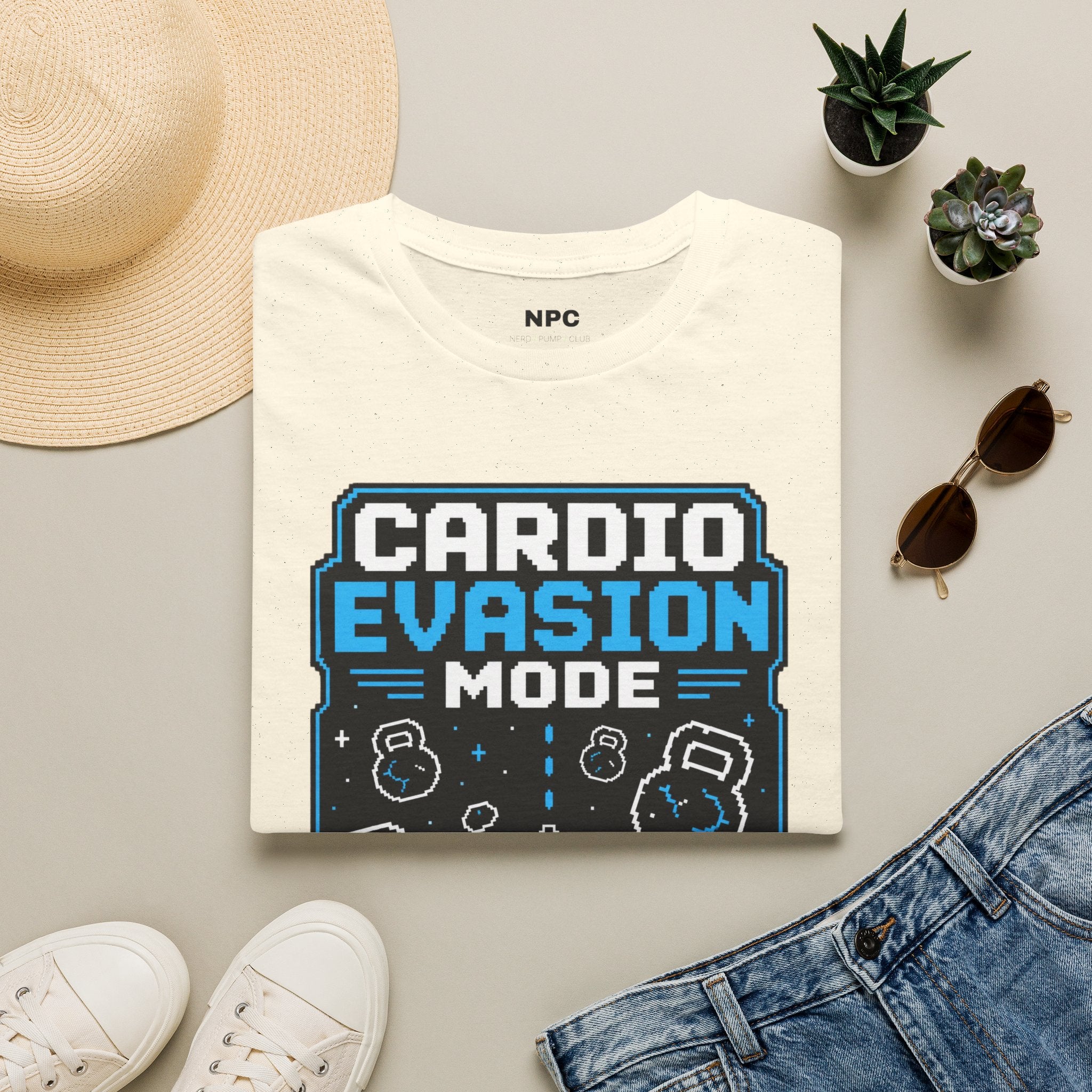 Cardio Evasion Mode T-Shirt
