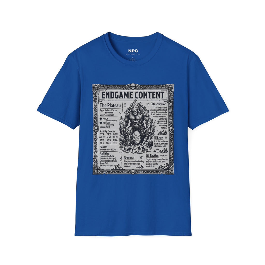 The Plateau T-Shirt