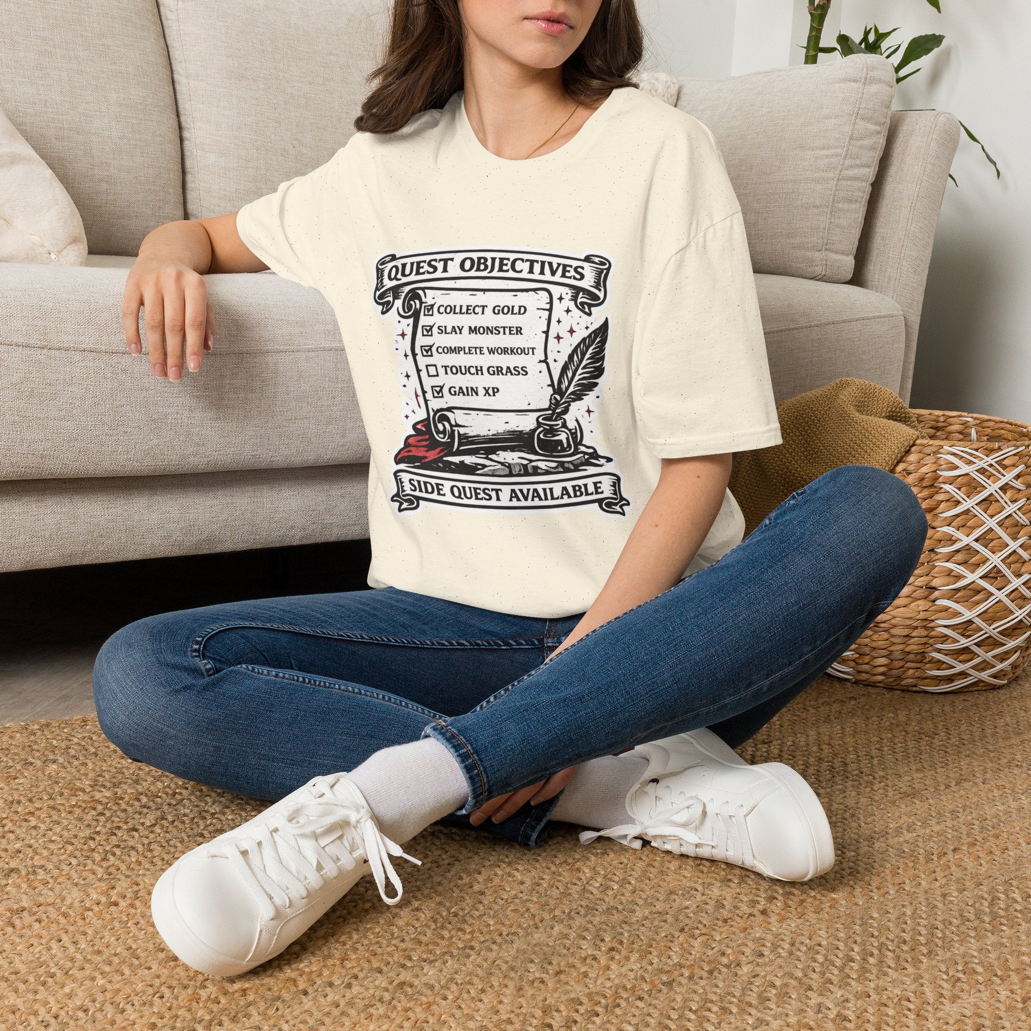 Quest Objectives T-Shirt