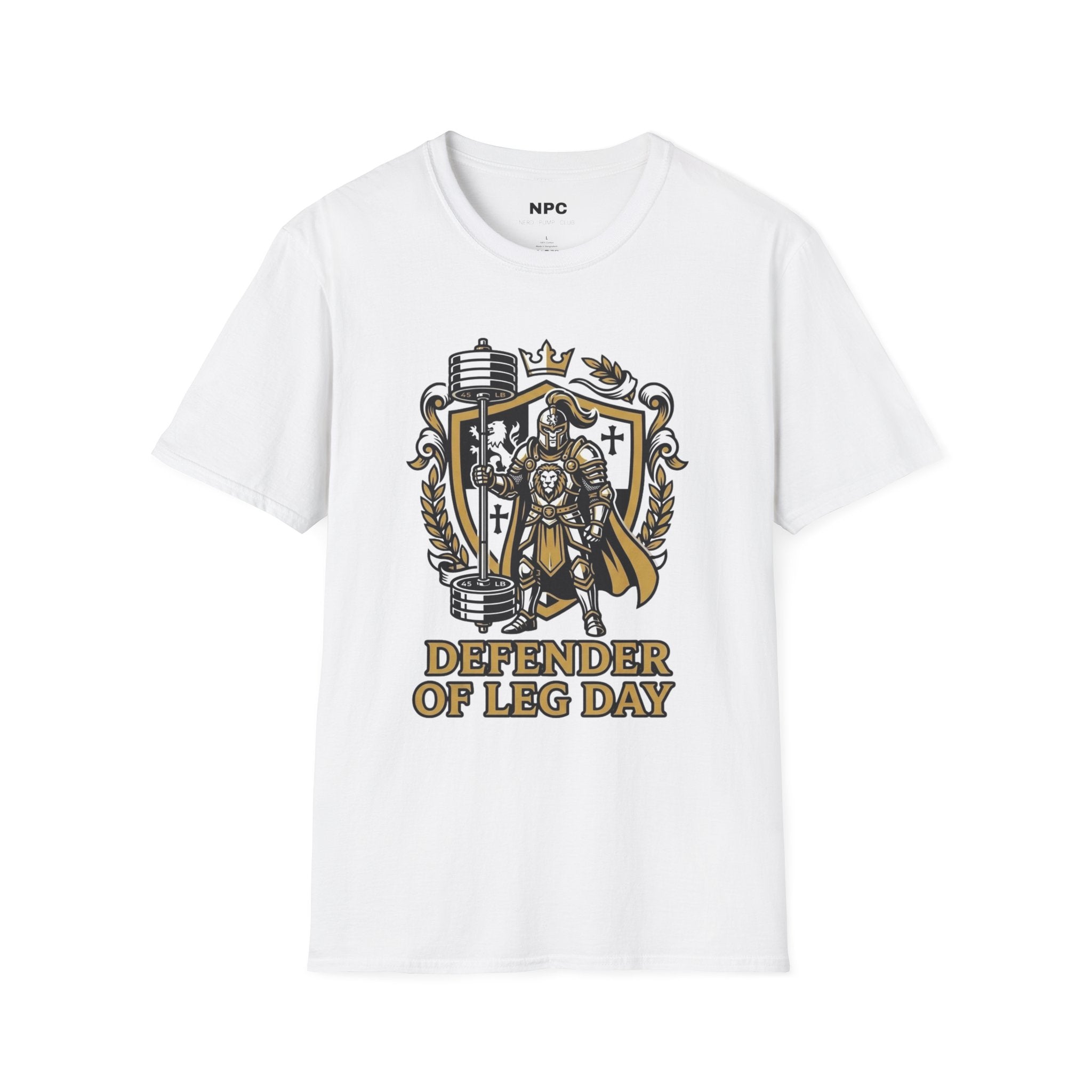 Defender of Leg Day T-Shirt
