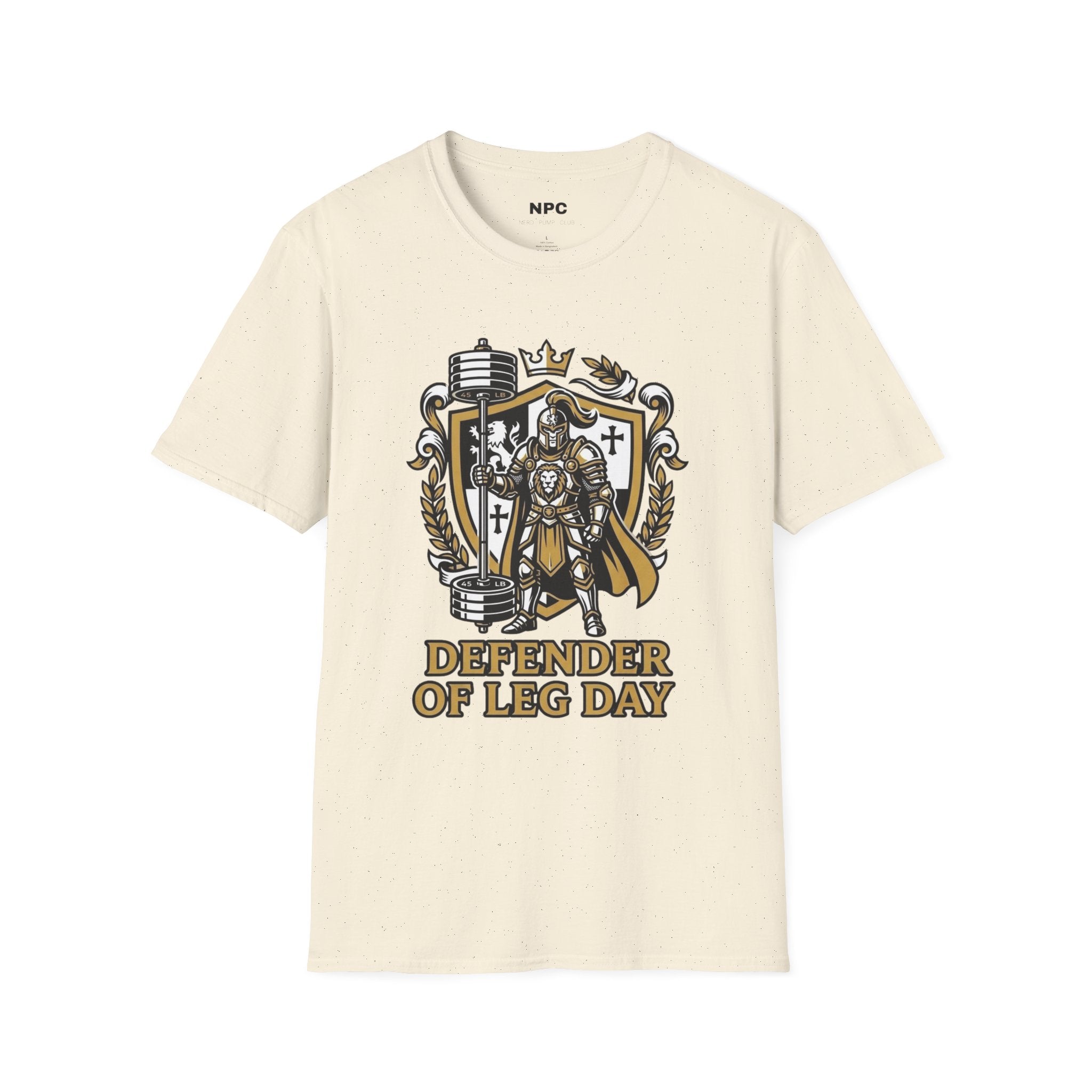 Defender of Leg Day T-Shirt