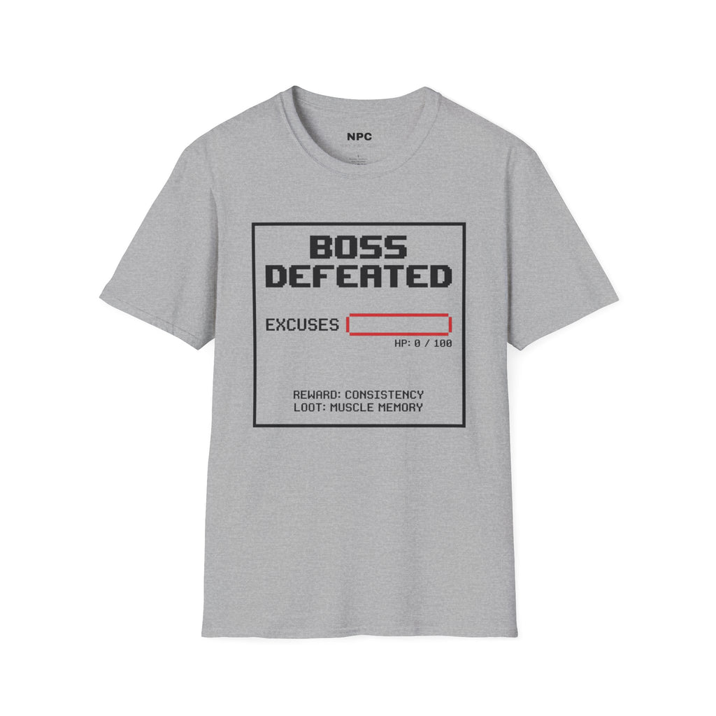 Excuses Defeated T-Shirt