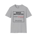 Excuses Defeated T-Shirt