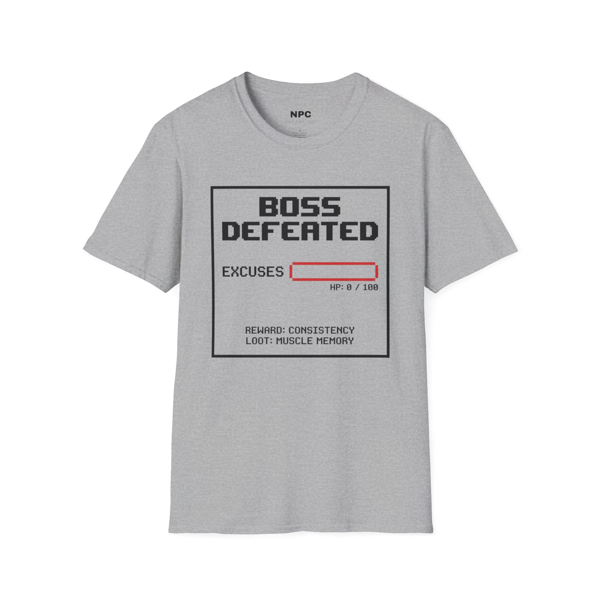 Excuses Defeated T-Shirt