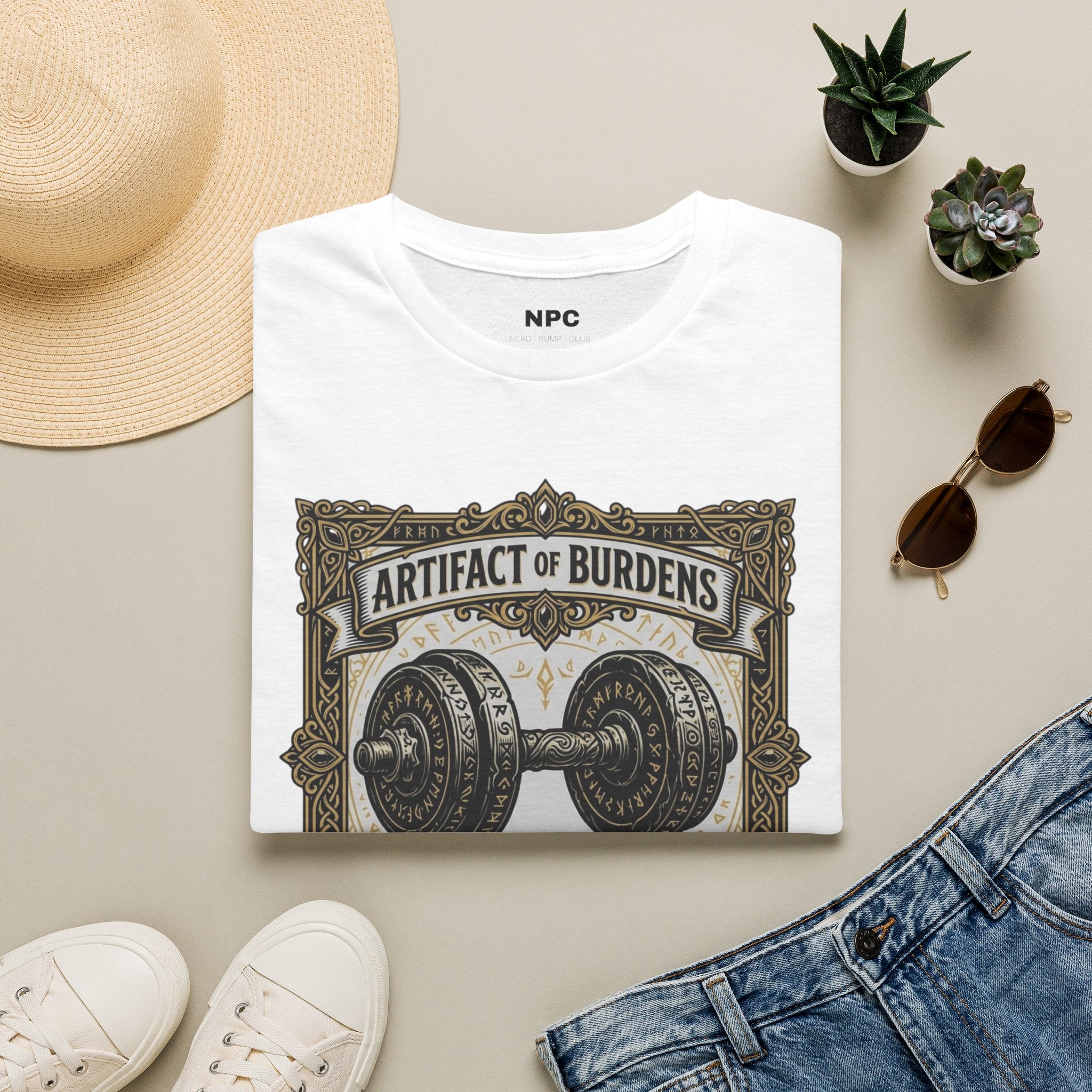 Artifact of Burdens T-Shirt