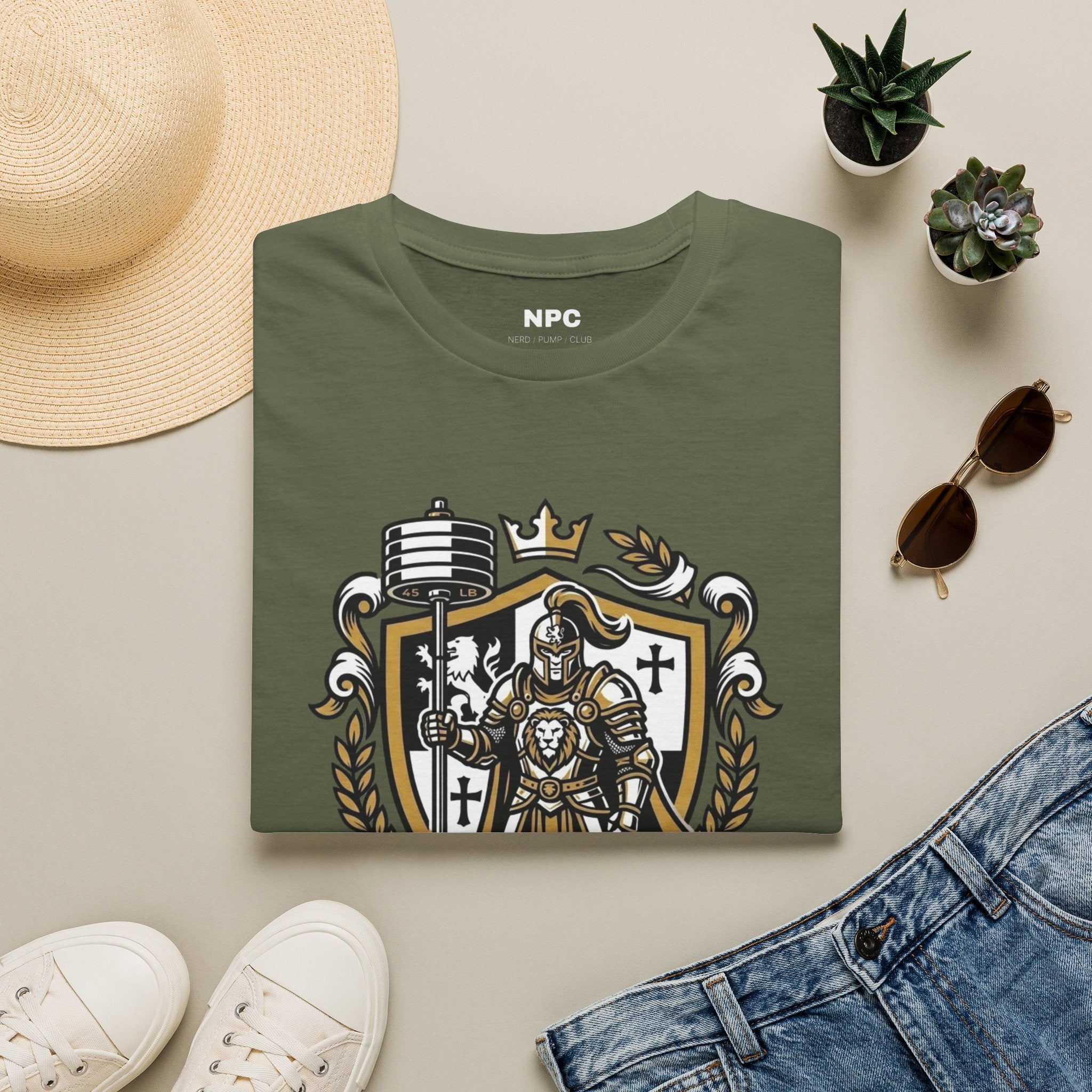 Defender of Leg Day T-Shirt