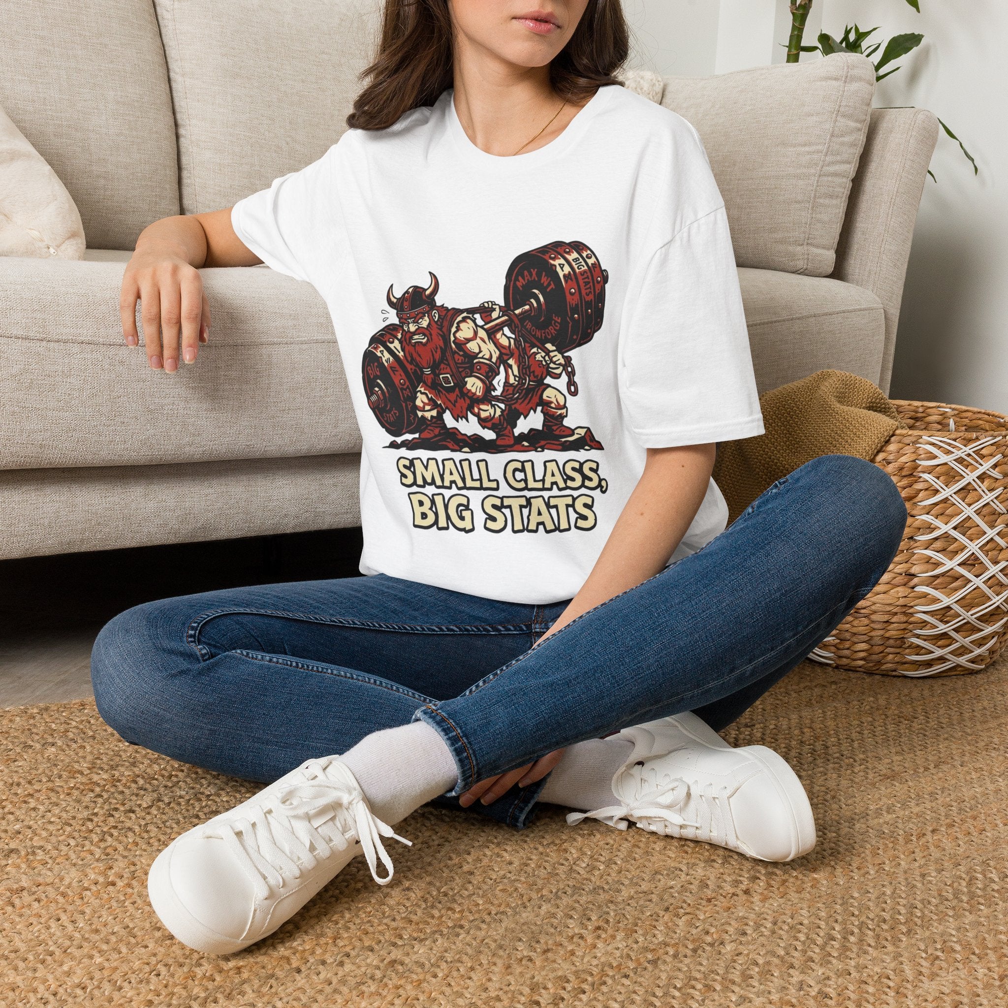 Small Class Big Stats T-Shirt