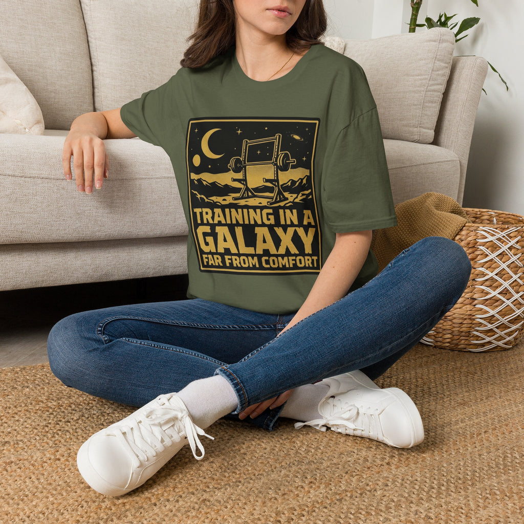Training In A Galaxy Far From Comfort T-Shirt
