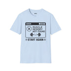 Muscle Memory Not Found T-Shirt