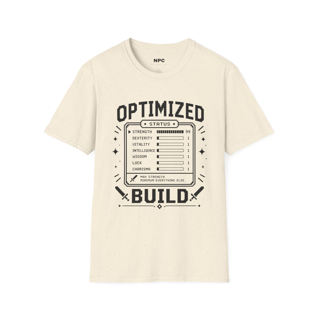 Optimized Build T-Shirt