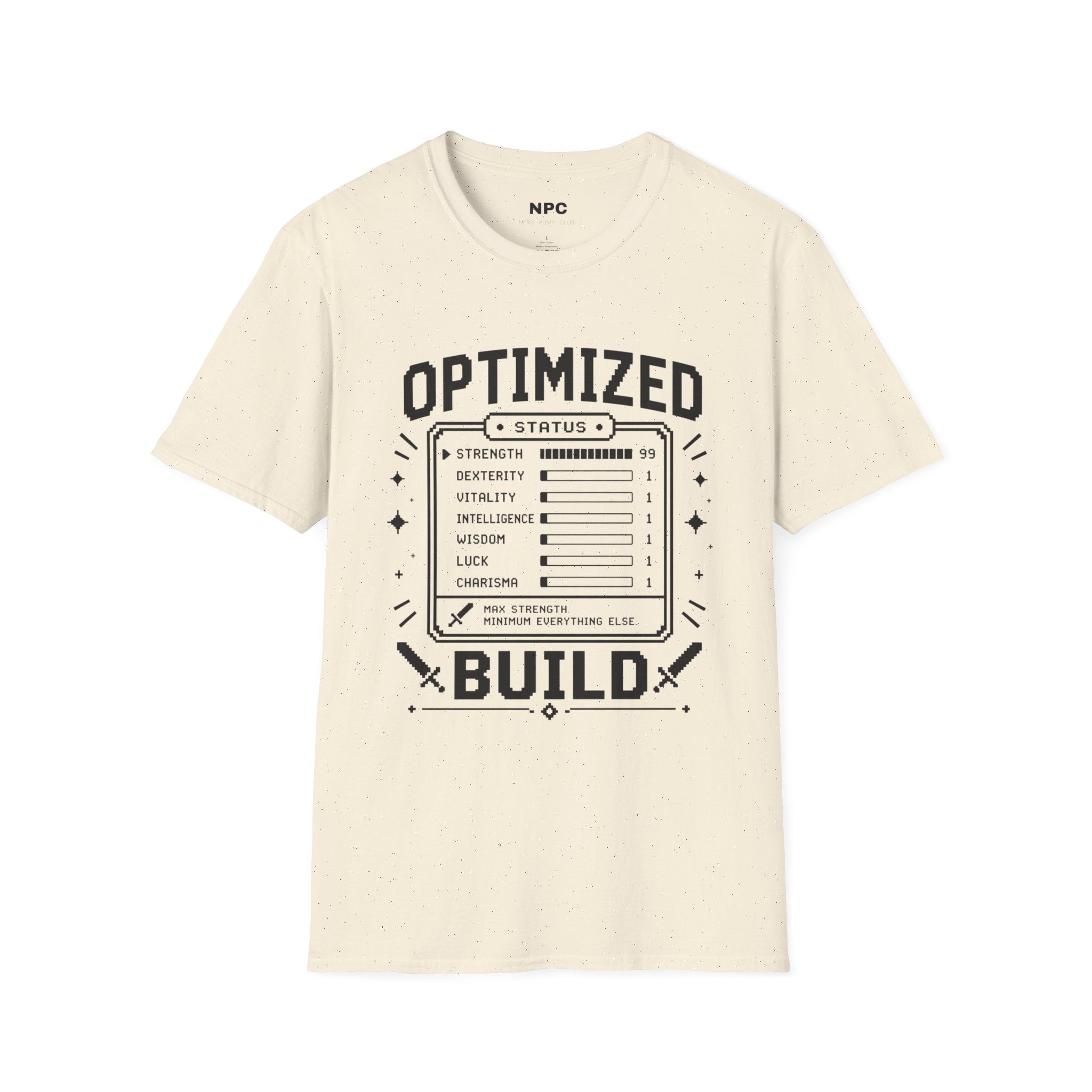 Optimized Build T-Shirt