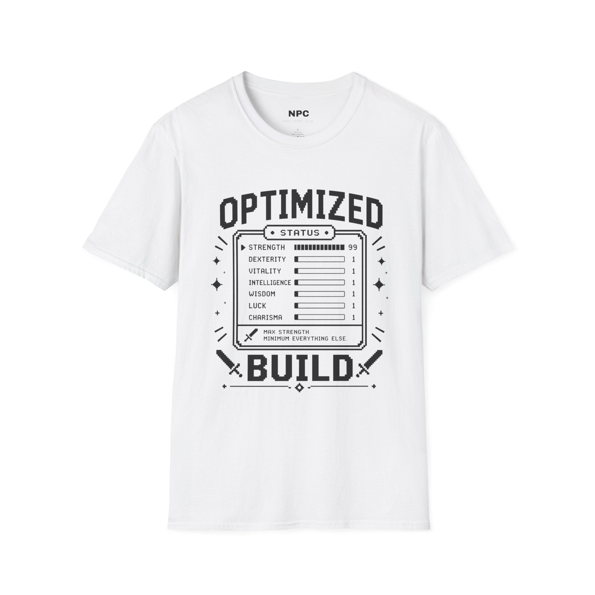 Optimized Build T-Shirt