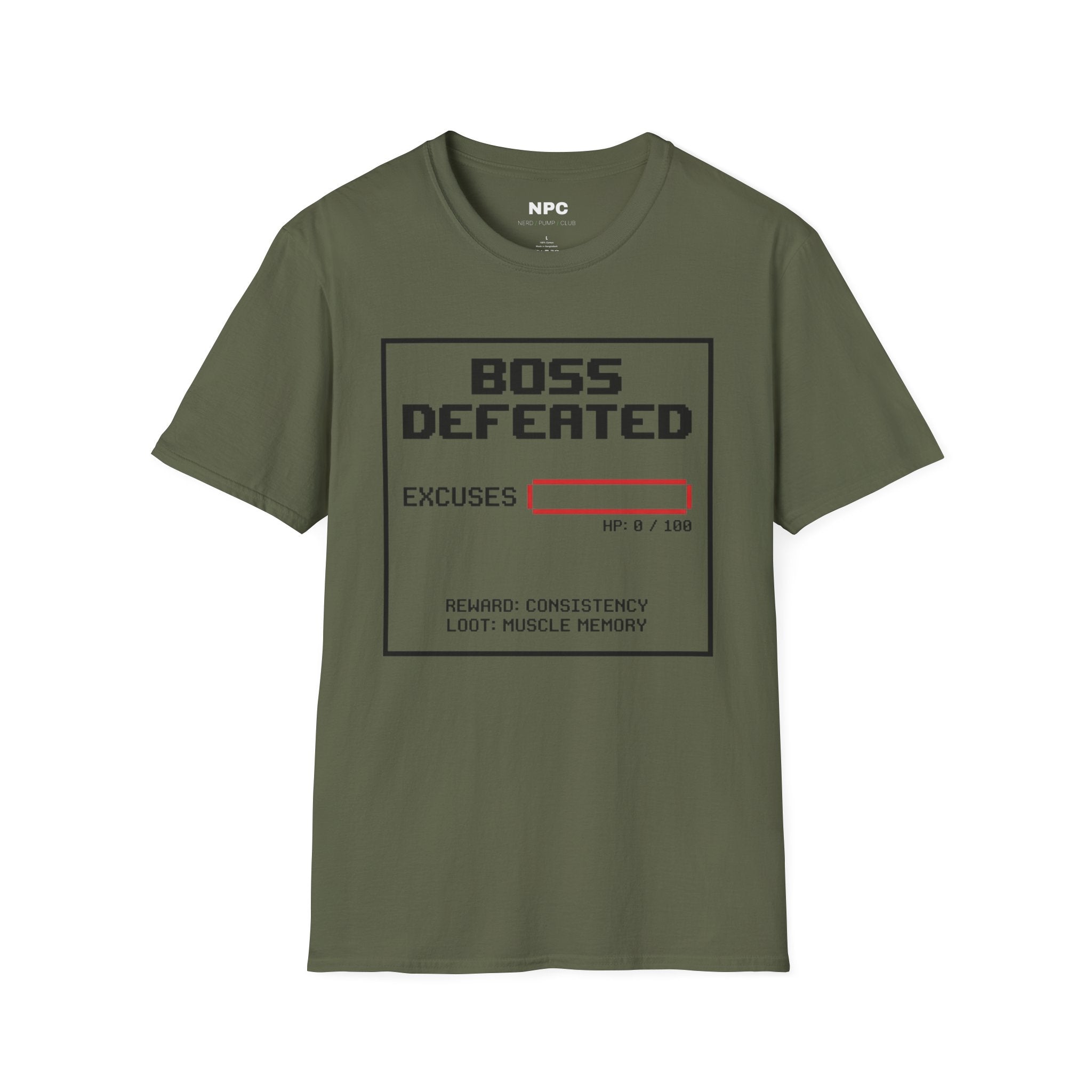 Excuses Defeated T-Shirt