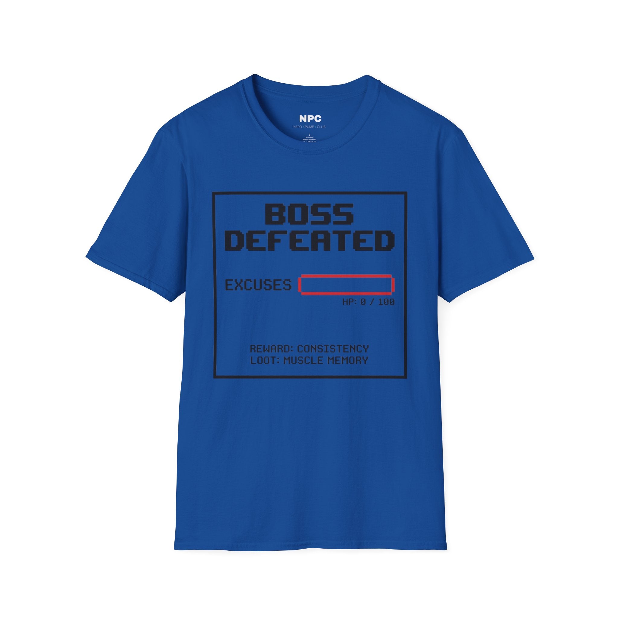 Excuses Defeated T-Shirt