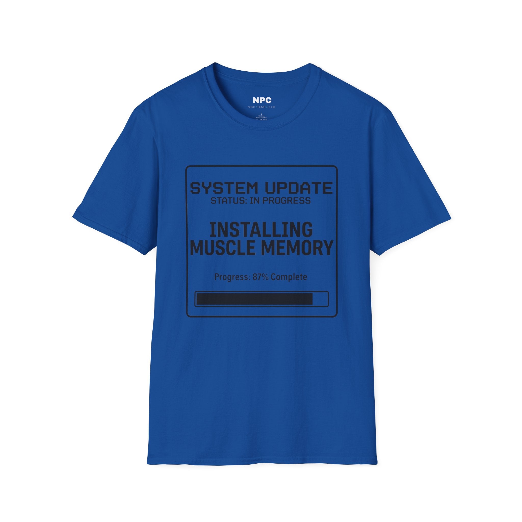 Installing Muscle Memory T-Shirt