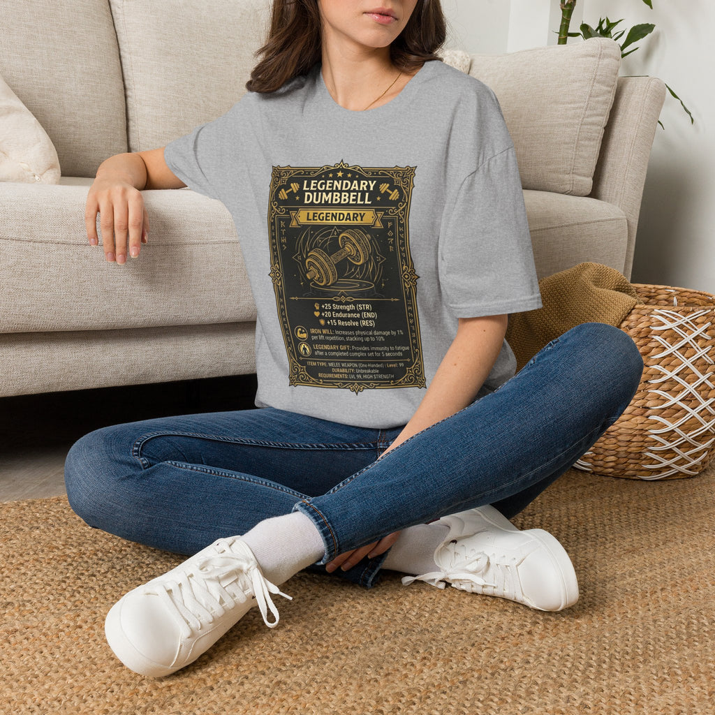Legendary Dumbbell T-Shirt