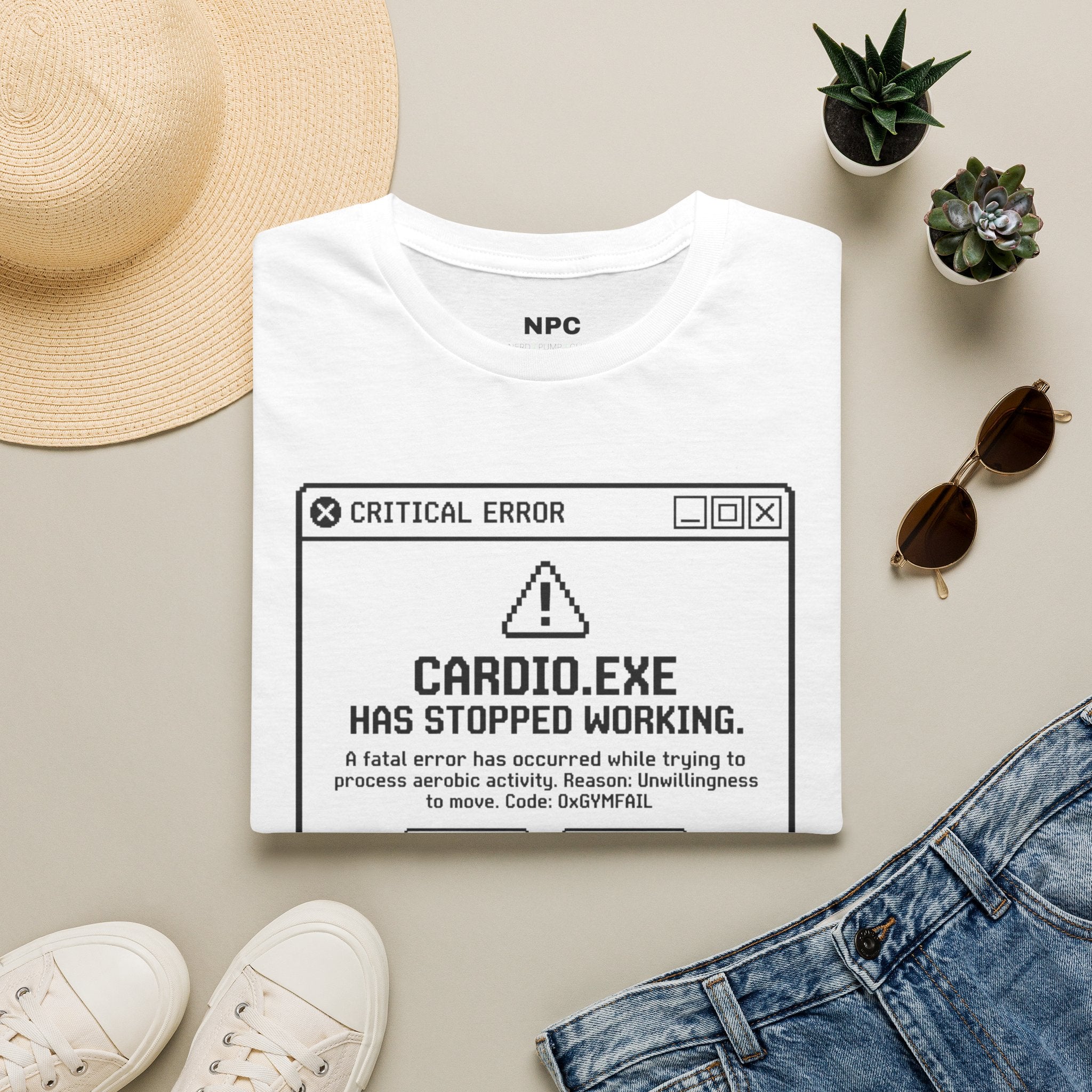 Cardio.exe T-Shirt
