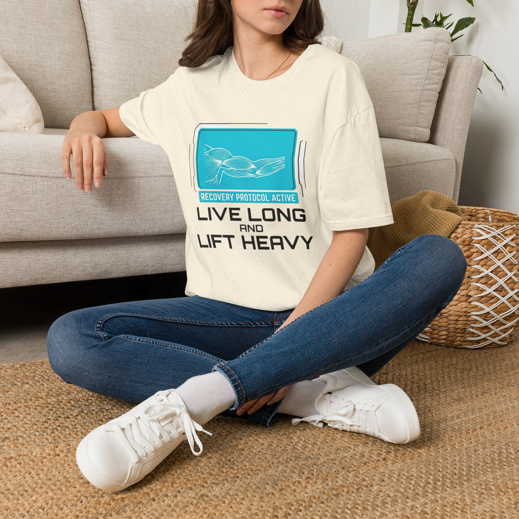 Live Long & Lift Heavy T-Shirt