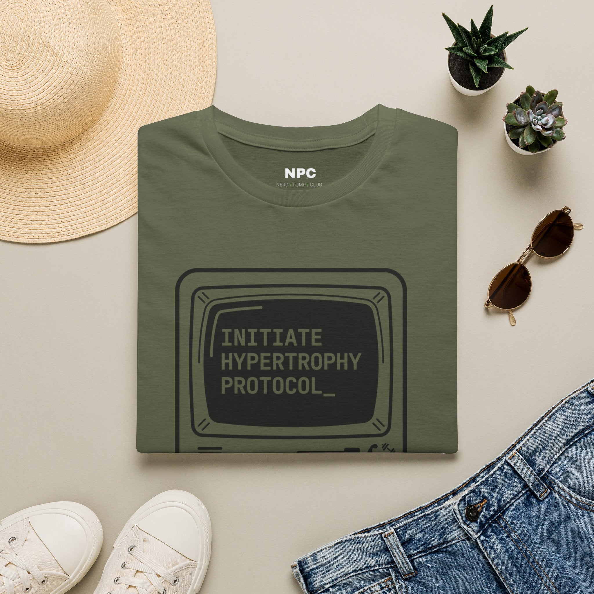 Initiate Hypertrophy Protocol T-Shirt