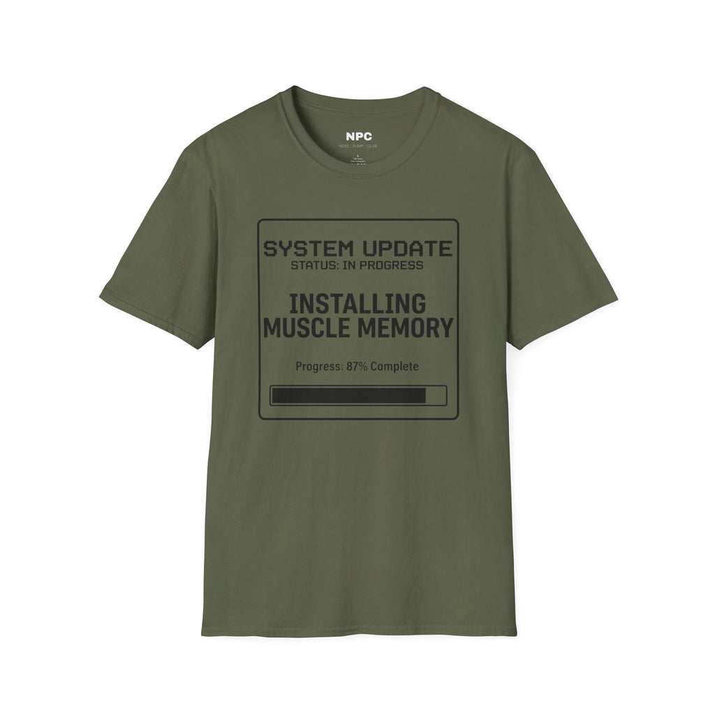 Installing Muscle Memory T-Shirt