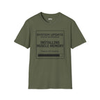 Installing Muscle Memory T-Shirt